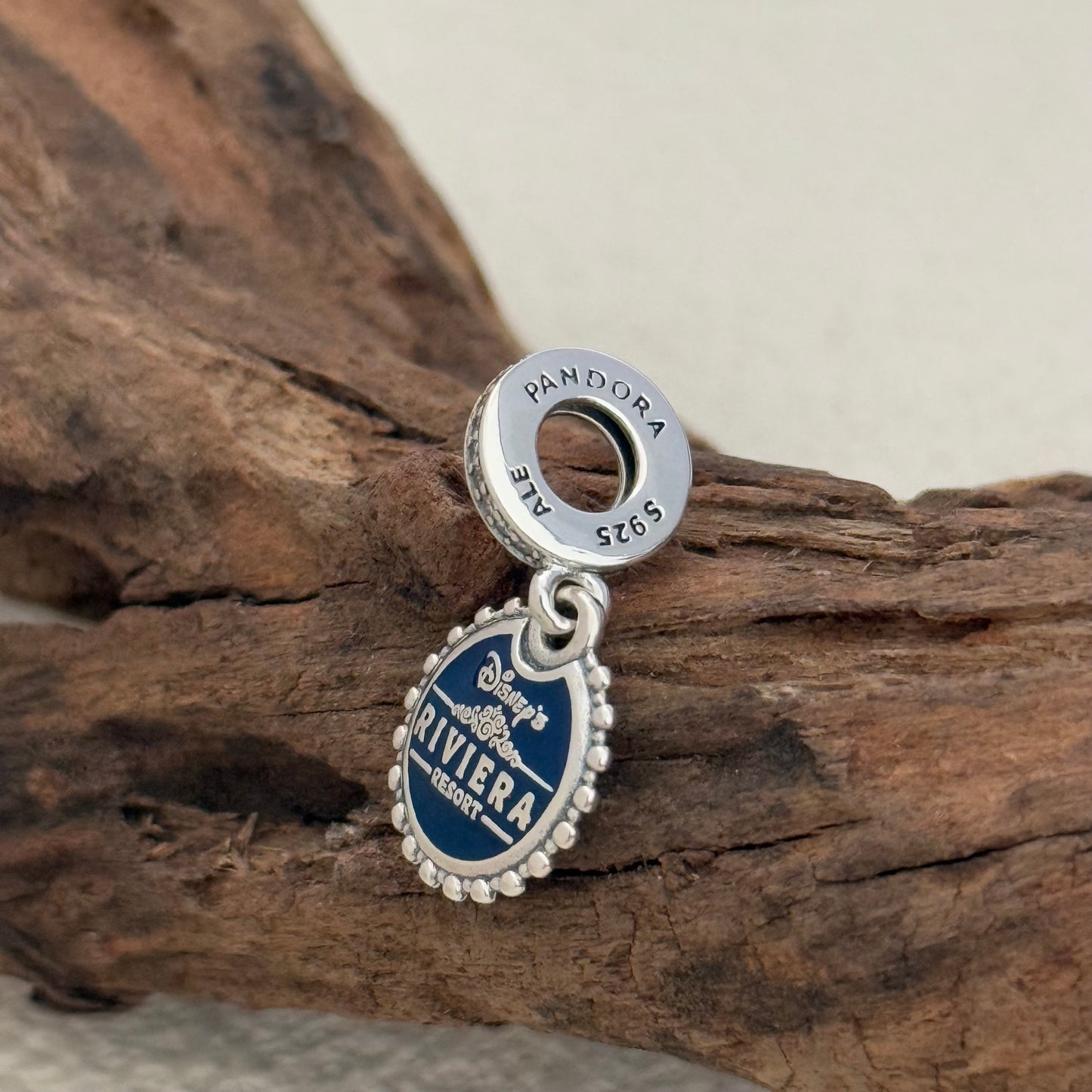Disney‘s Riviera Resort Exclusive Dangle Charm Pendant for Pandora Bracelet S925 Silver