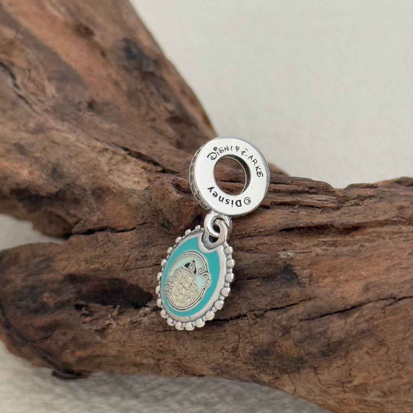 Disney‘s Riviera Resort Exclusive Dangle Charm Pendant for Pandora Bracelet S925 Silver