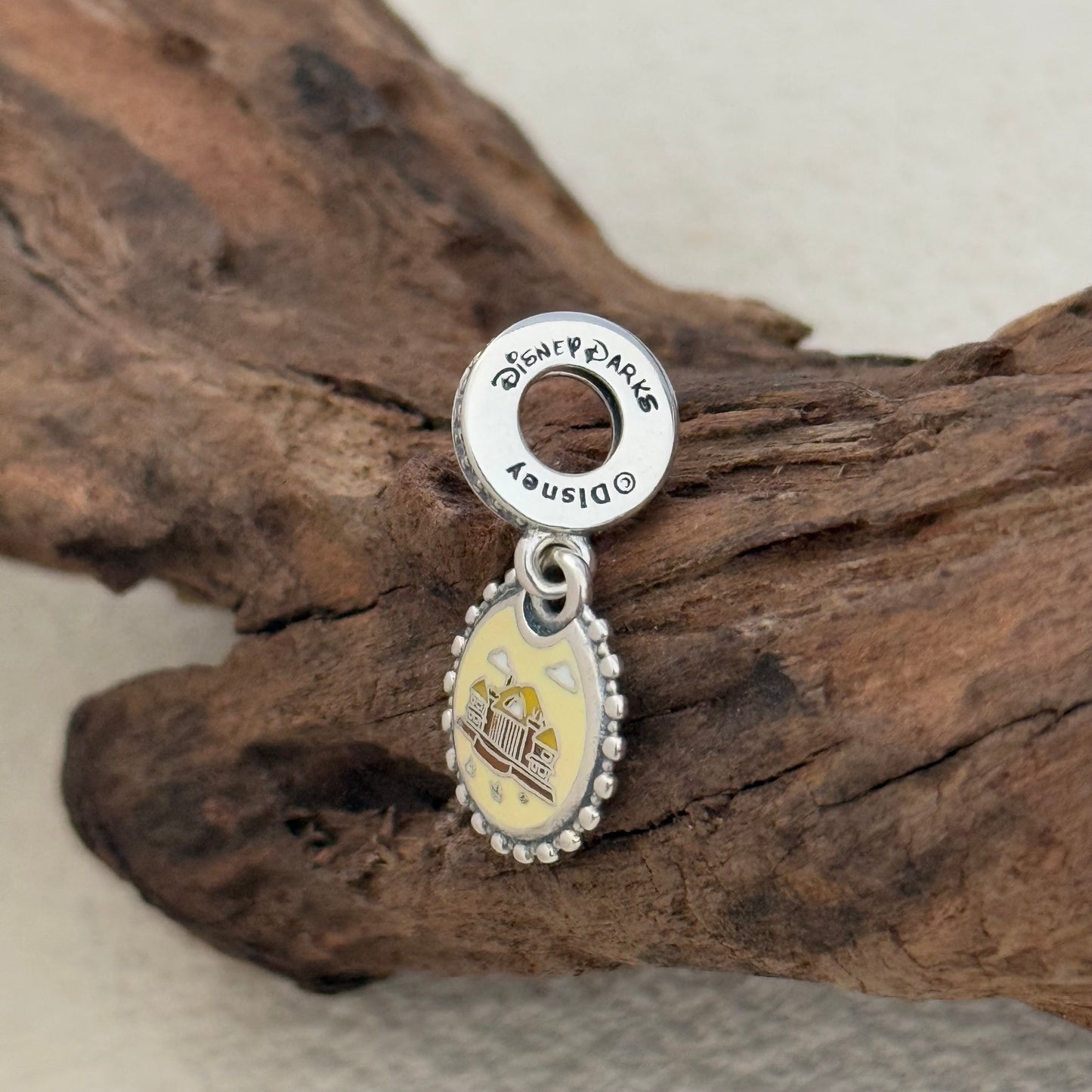 Disney's Animal Kingdom Lodge Exclusive Dangle Charm Pendant for Pandora Bracelet S925 Silver
