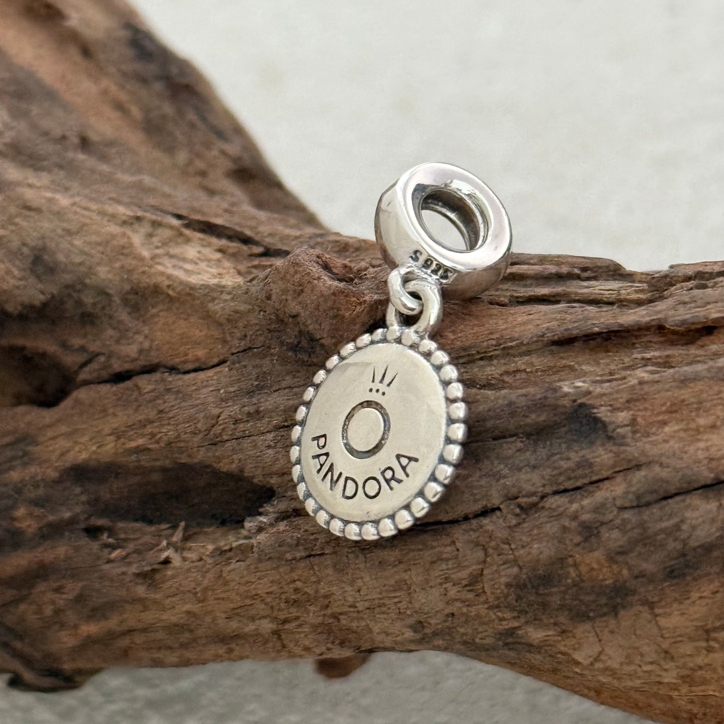 Georgia The Peach State Exclusive Dangle Charm Pendant for Pandora Bracelet