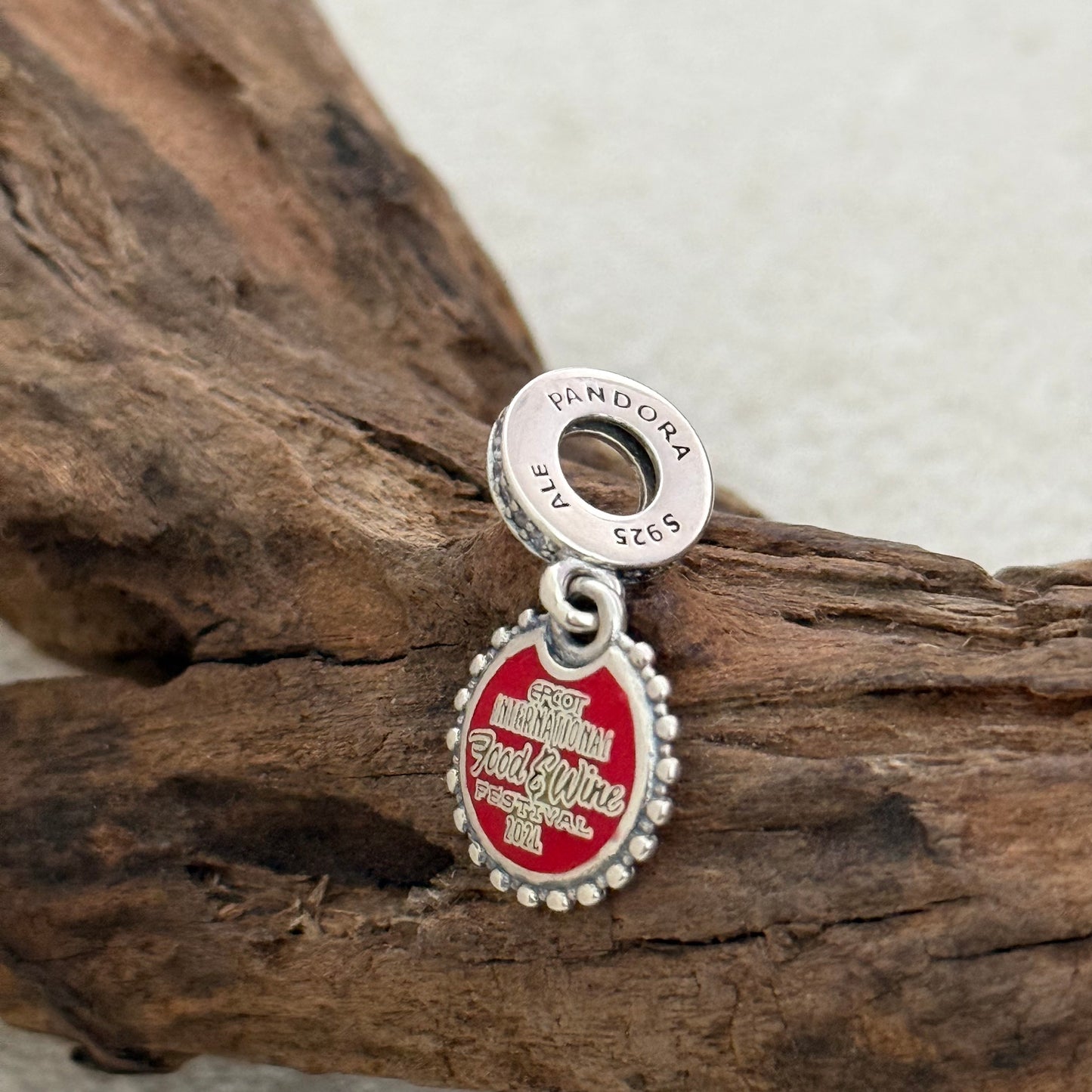EPCOT International Food & Wine Festival 2024Exclusive Dangle Charm Pendant for Pandora Bracelet
