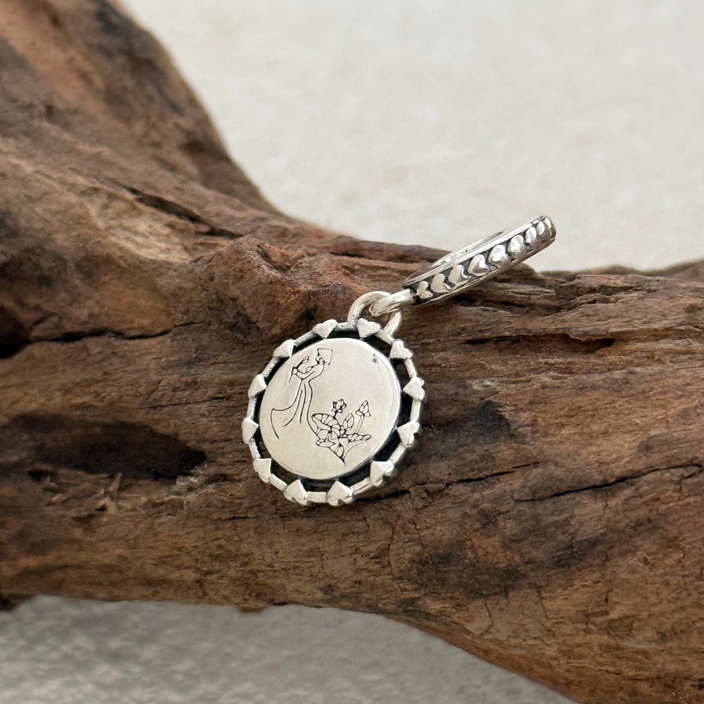 Vietnam Exclusive Dangle Charm Pendant for Pandora Bracelet
