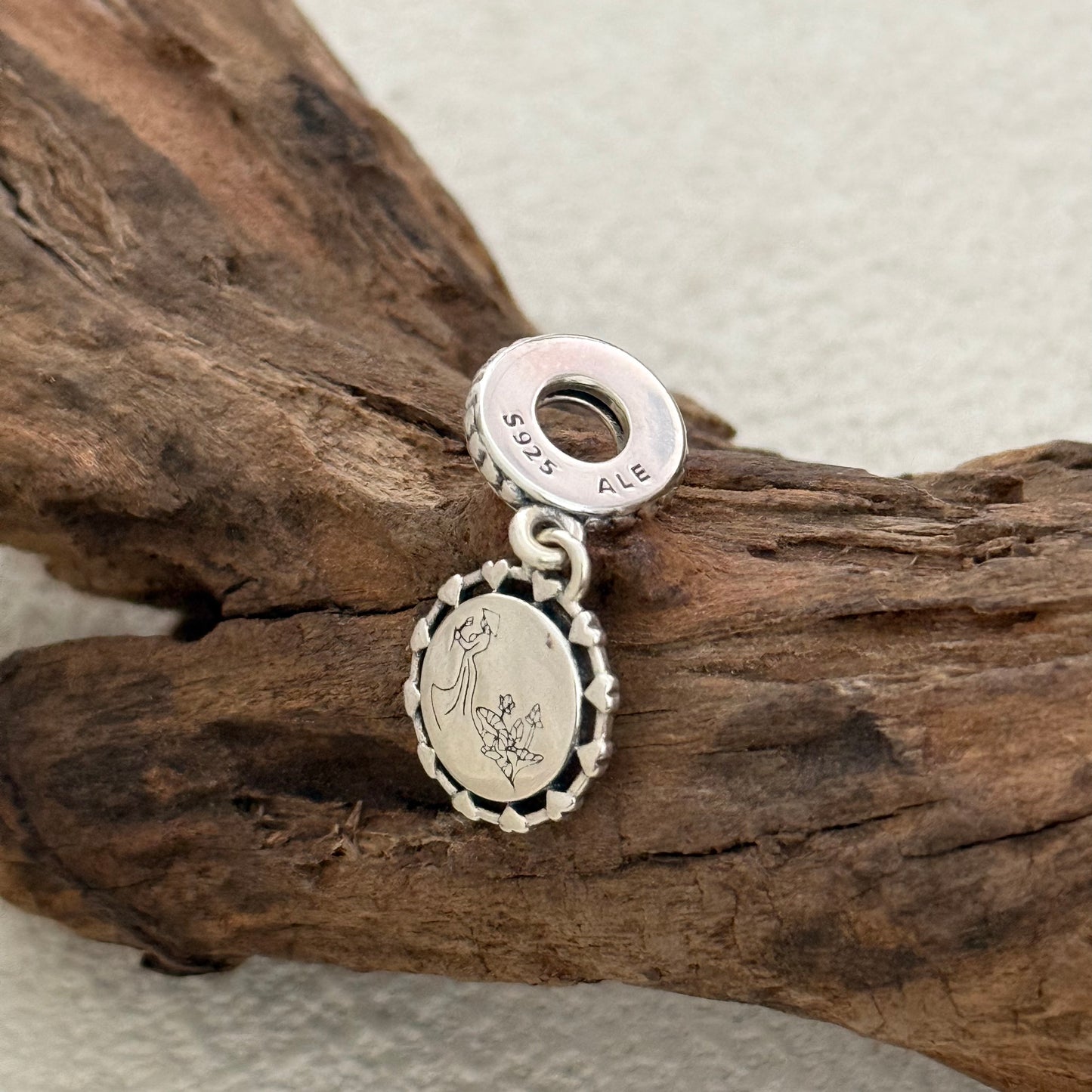 Vietnam Exclusive Dangle Charm Pendant for Pandora Bracelet