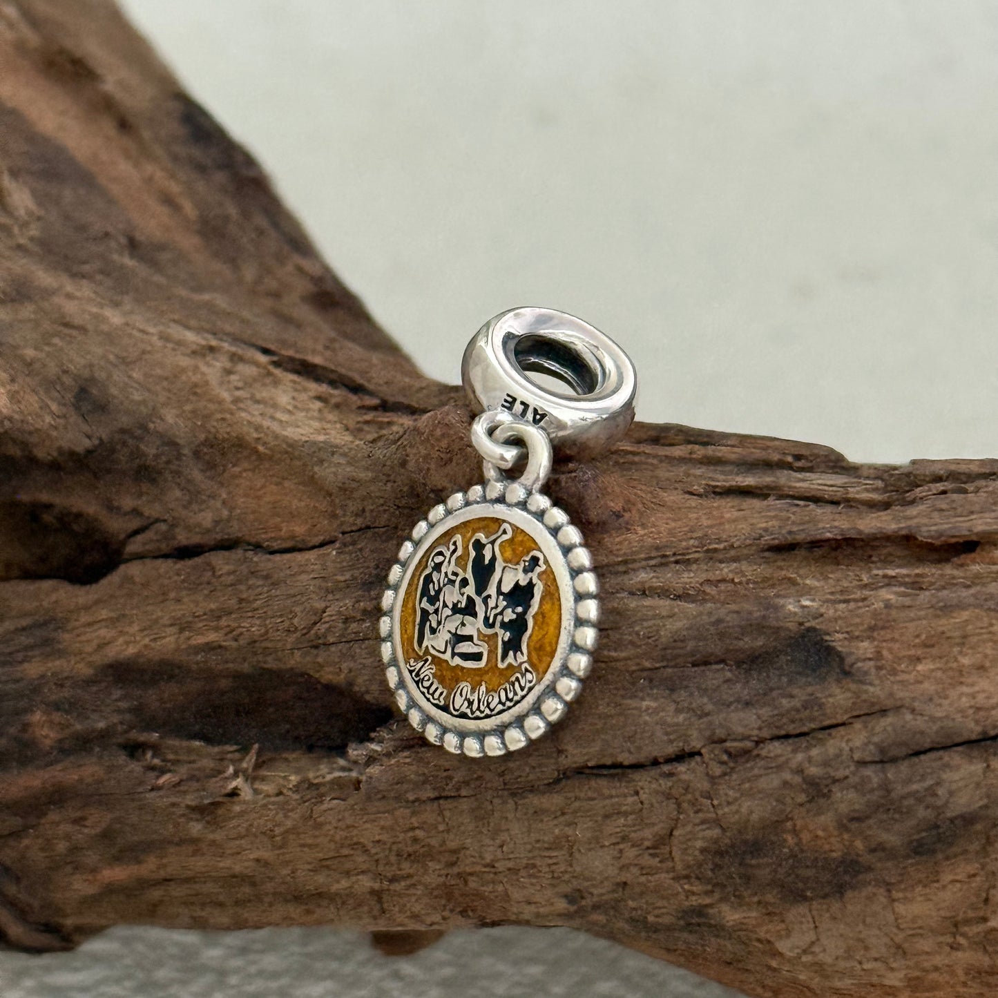 New Orleans Exclusive Dangle Charm Pendant for Pandora Bracelet