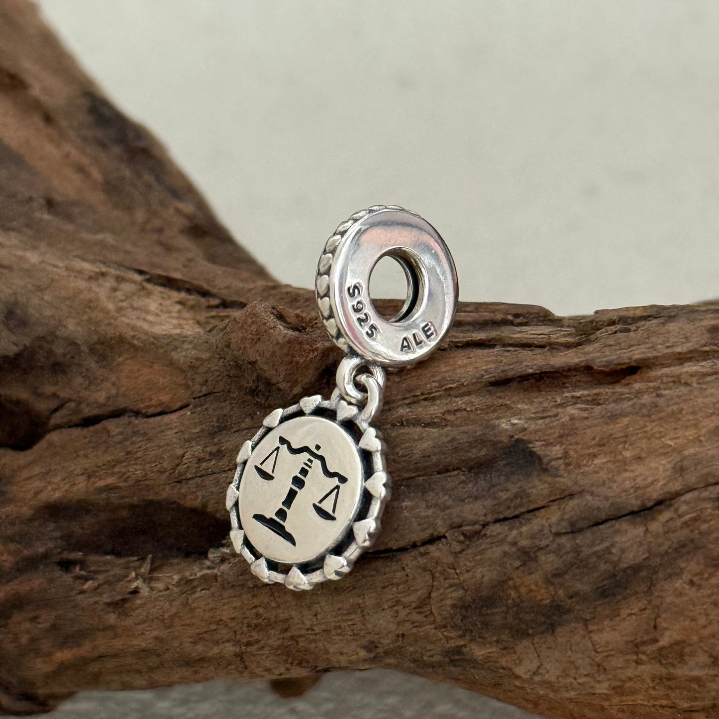 Libra Exclusive Dangle Charm Pendant for Pandora Bracelet