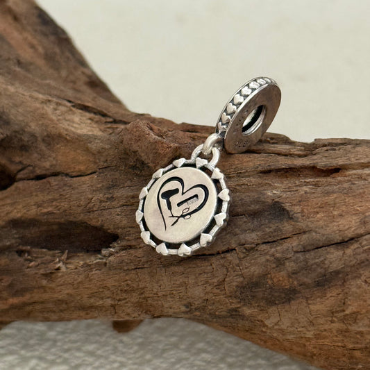 Blow dryer Hair Stylist Scissors Exclusive Dangle Charm Pendant for Pandora Bracelet