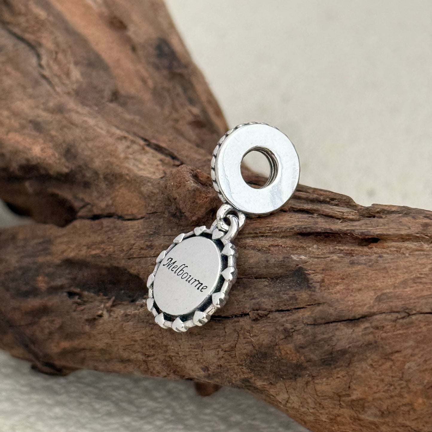 Melbourne Exclusive Dangle Charm Pendant for Pandora Bracelet