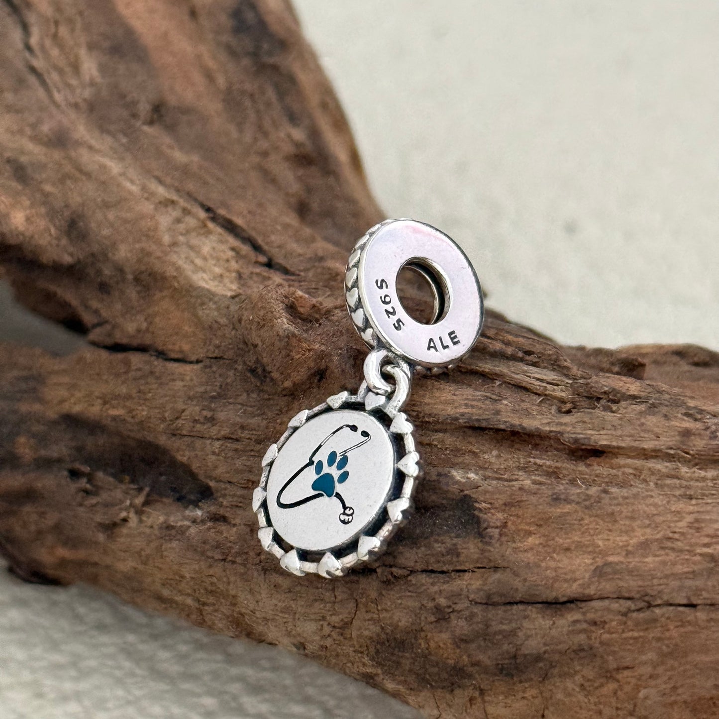 Veterinarian Exclusive Dangle Charm Pendant for Pandora Bracelet