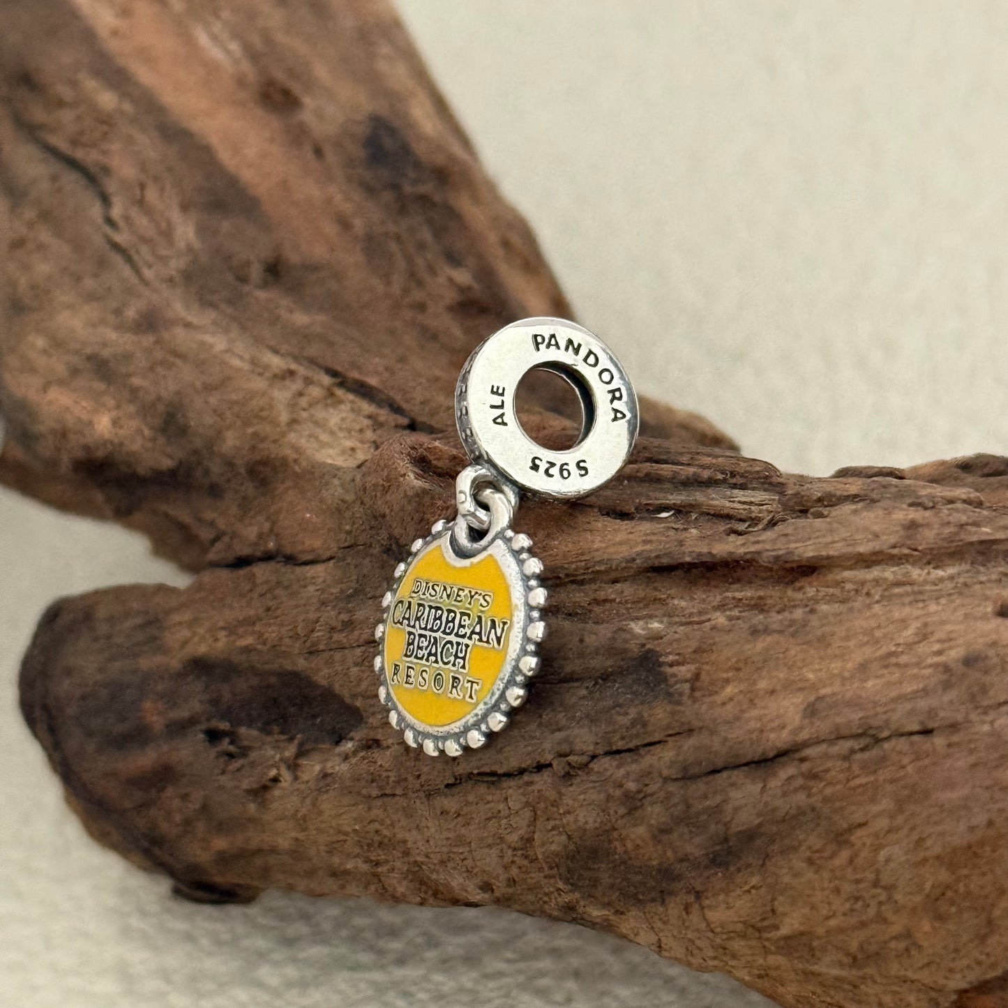 Caribbean Beach Resort Exclusive Dangle Charm for Pandora Bracelet