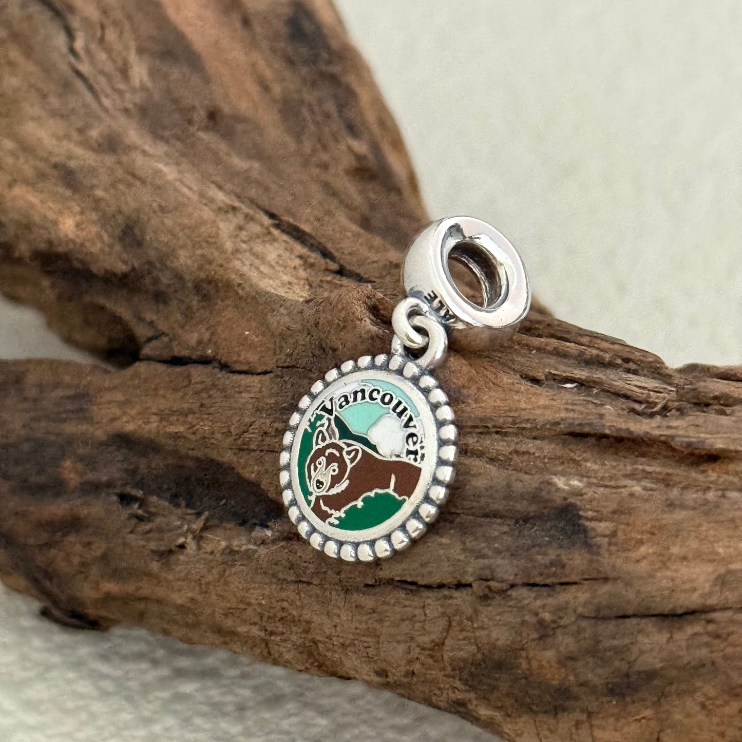 Vancouver Exclusive Dangle 925 Sterling Silver Charm for Pandora Bracelet