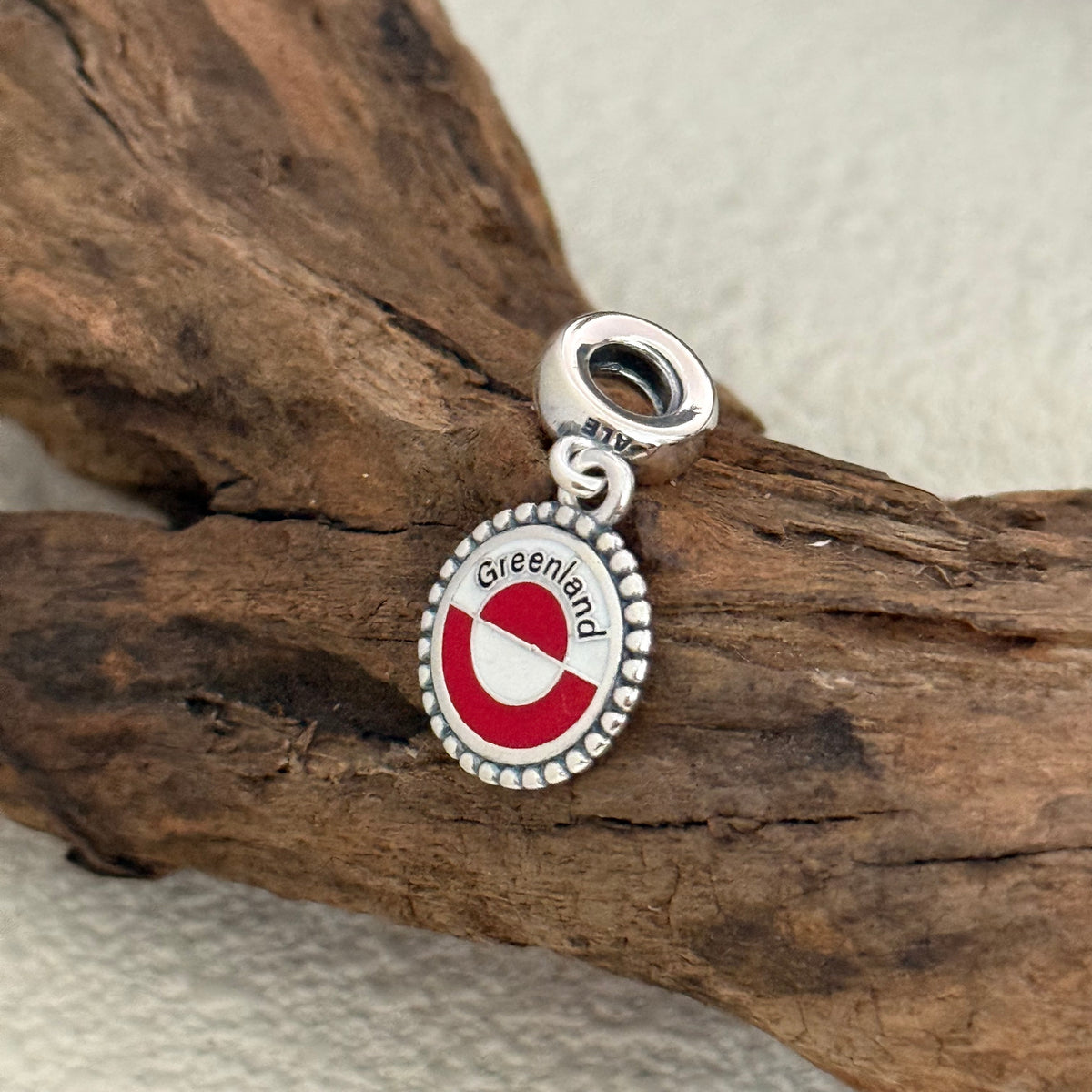 Greenland Exclusive Dangle 925 Sterling Silver Charm for Pandora Bracelet