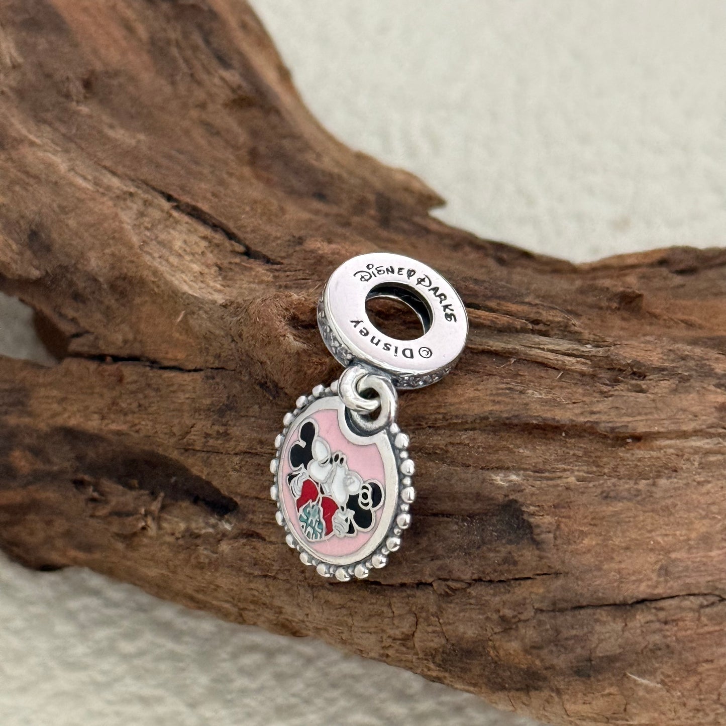 Disney Couple Lover Exclusive Dangle Charm for Pandora Bracelet