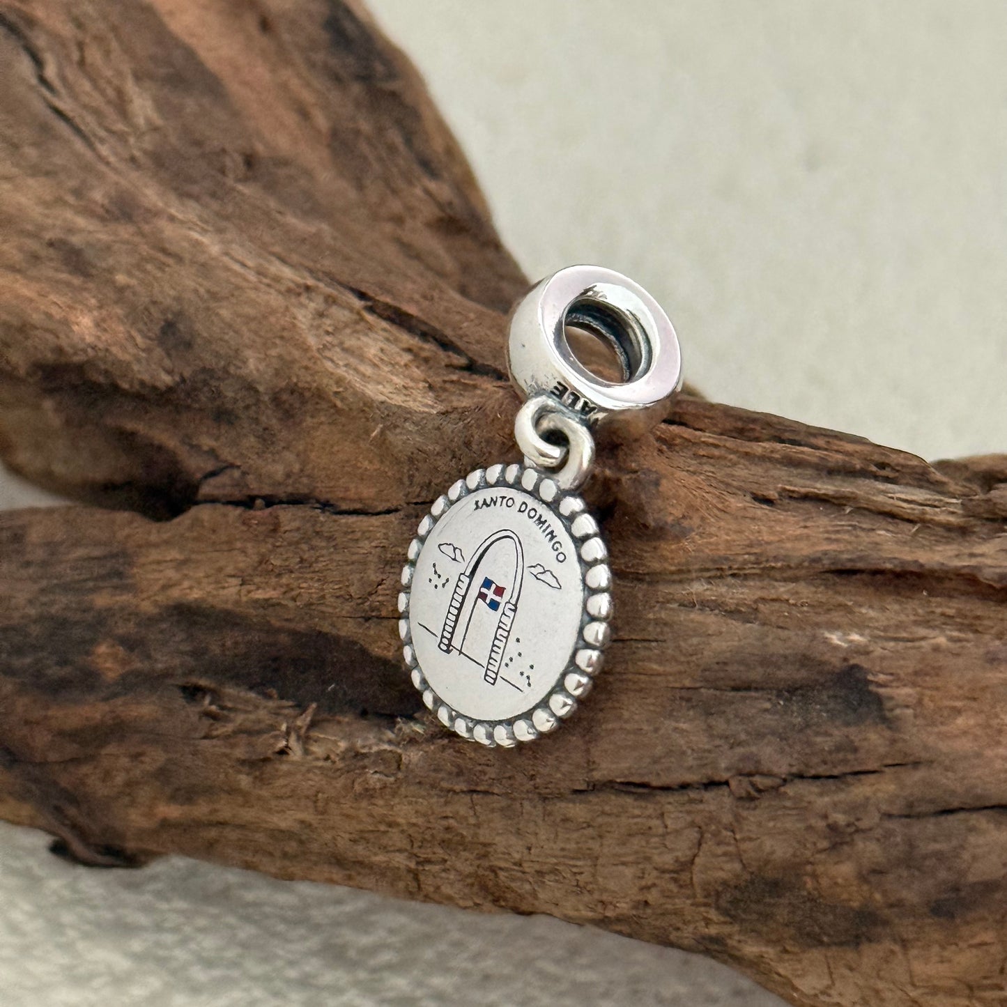 Santo Domingo Exclusive Dangle Charm for Pandora Bracelet