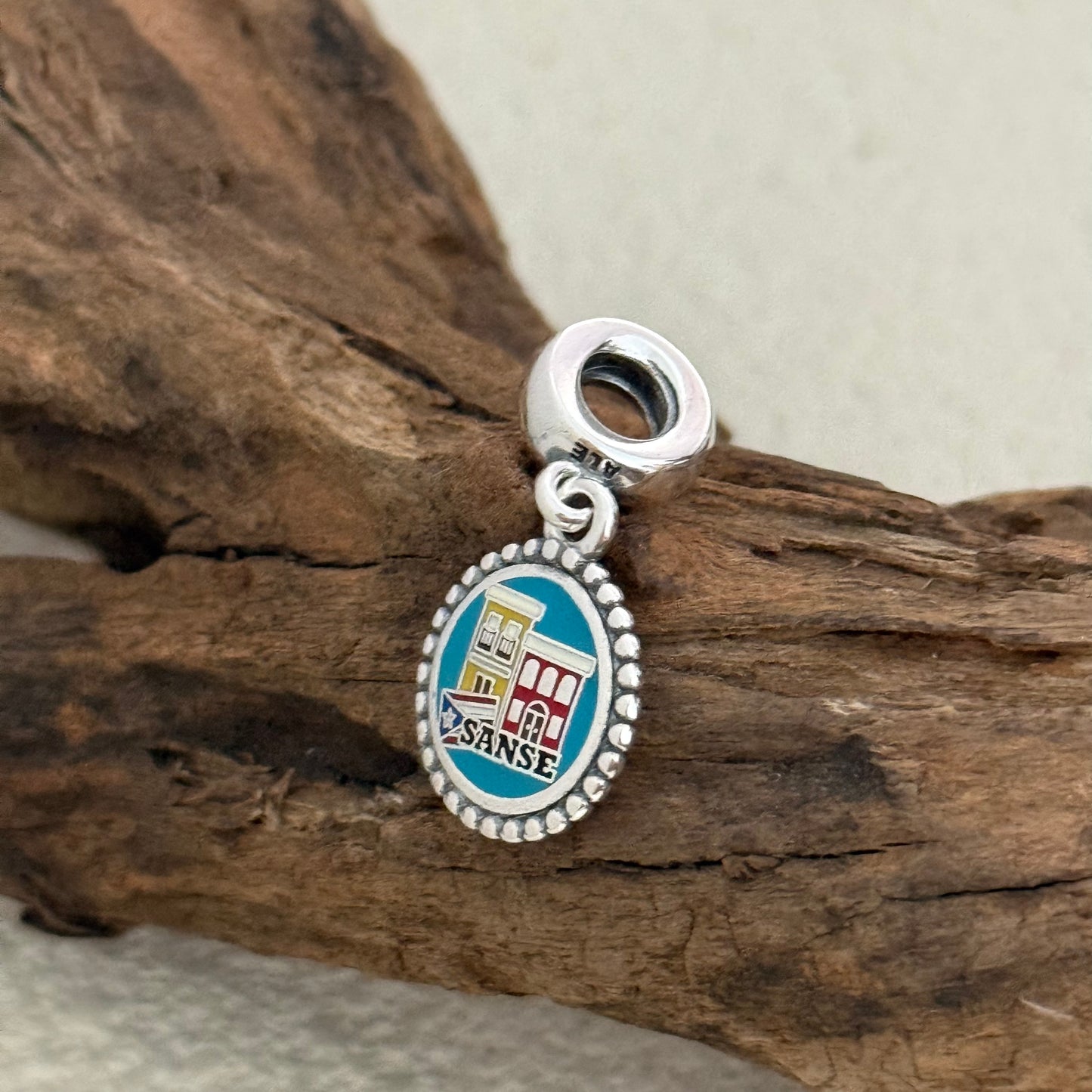 SANSE San Sebastian Festival Exclusive Dangle 925 Sterling Silver Charm for Pandora Bracelet