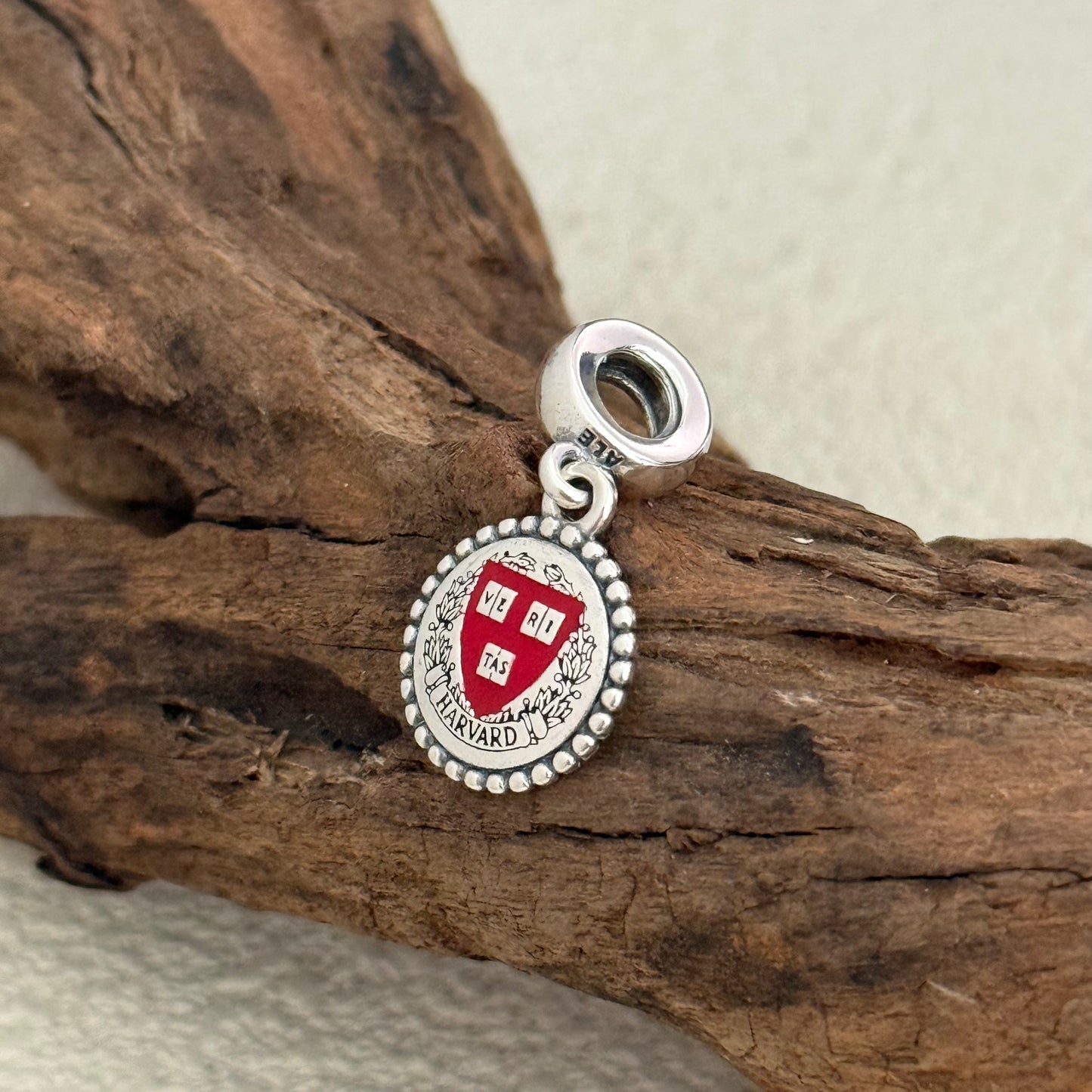 University of Harvard Exclusive Dangle Charm for Pandora Bracelet