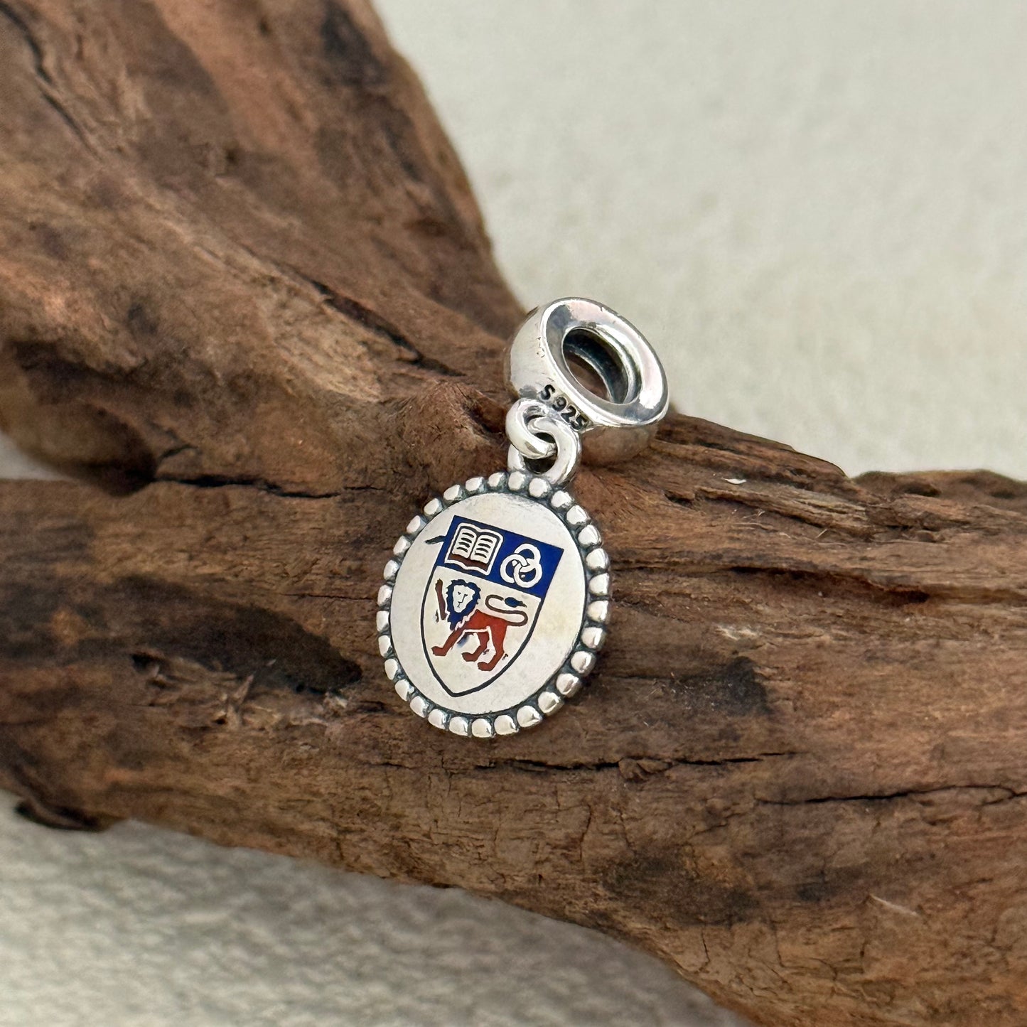 NUS - National University of Singapore Exclusive Dangle Charm for Pandora Bracelet