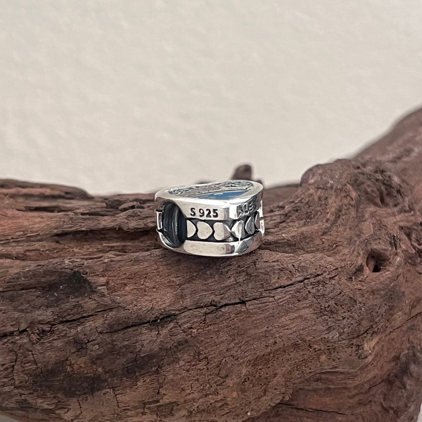 Pandora Alaska Exclusive Heart Bead Charm for Pandora Bracelet