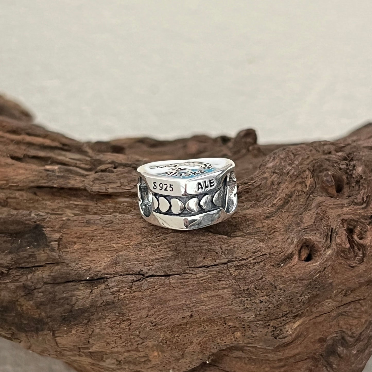 Alaska king salmon Grizzly bear Exclusive Heart Bead Charm for Pandora Bracelet