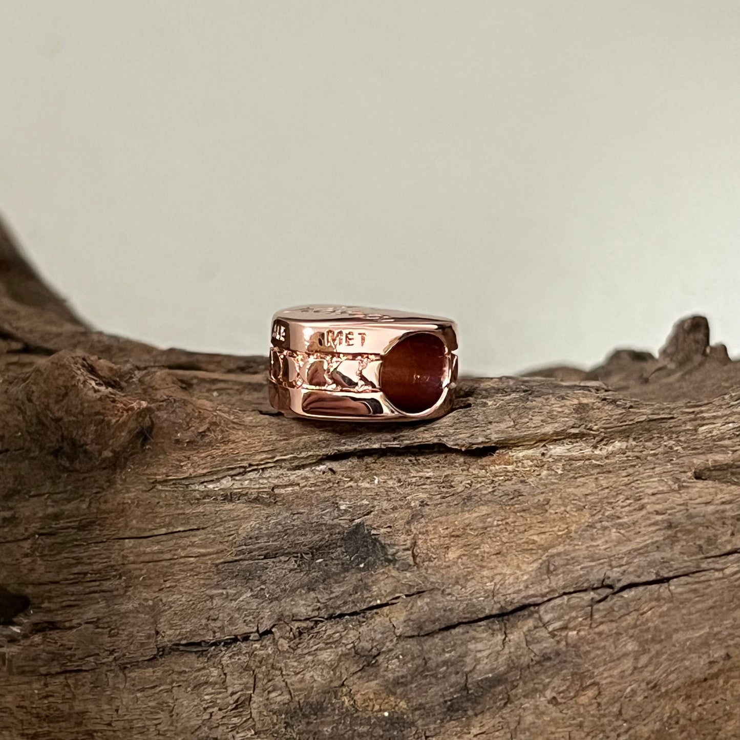 I Love Nana Exclusive Heart Bead Charm for Pandora Bracelet Rose gold-plated