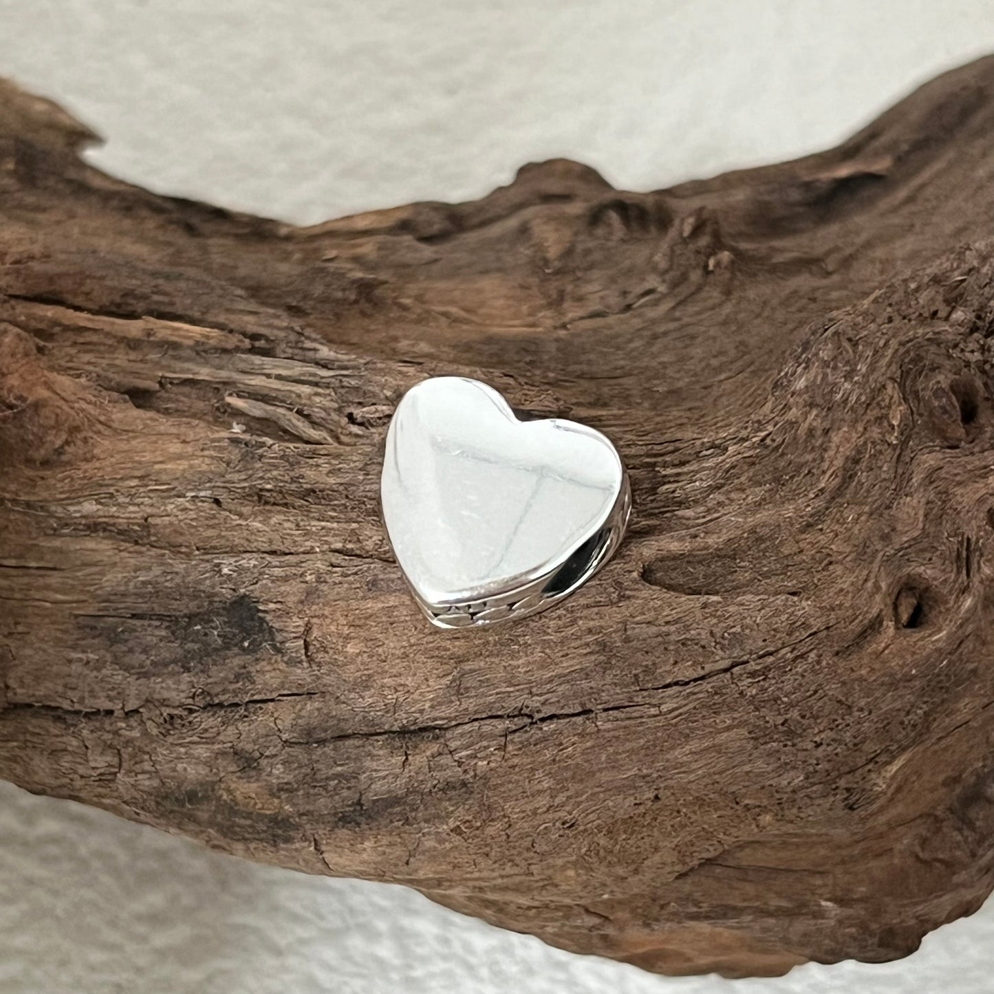 Moca Exclusive Heart Bead Charm for Pandora Bracelet