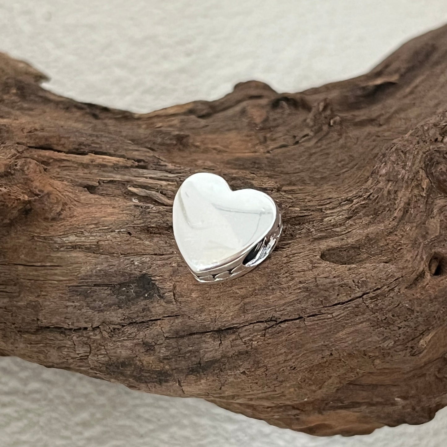 My Hero Exclusive Heart Bead Charm for Pandora Bracelet