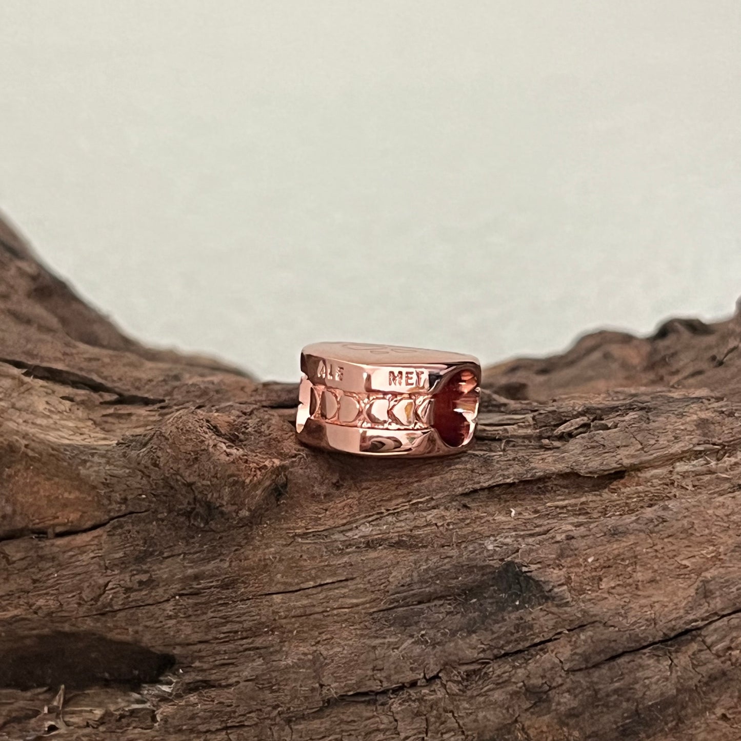 Love Grandma Exclusive Heart Bead Charm for Pandora Bracelet Rose gold-plated