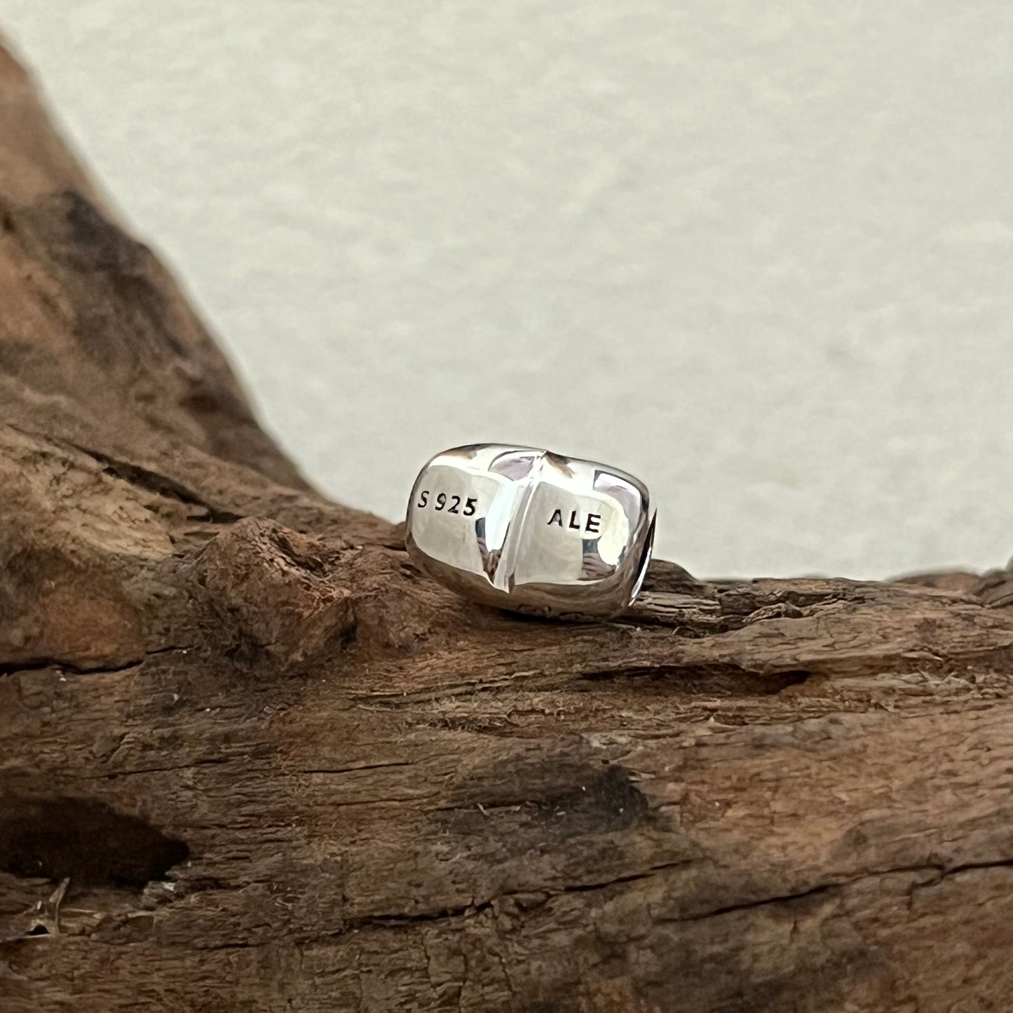 Sanatoga NY Exclusive Heart Bead Charm for Pandora Bracelet