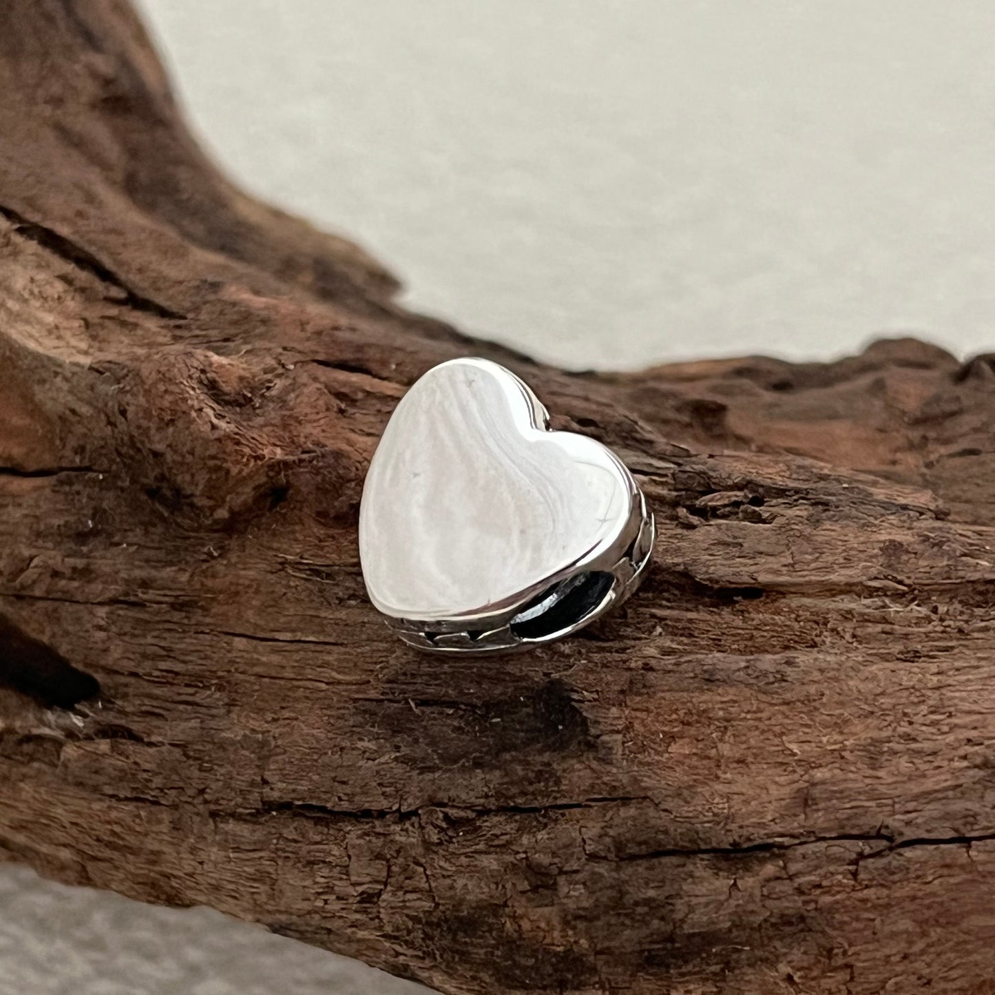 Love England Exclusive Heart Bead Charm for Pandora Bracelet