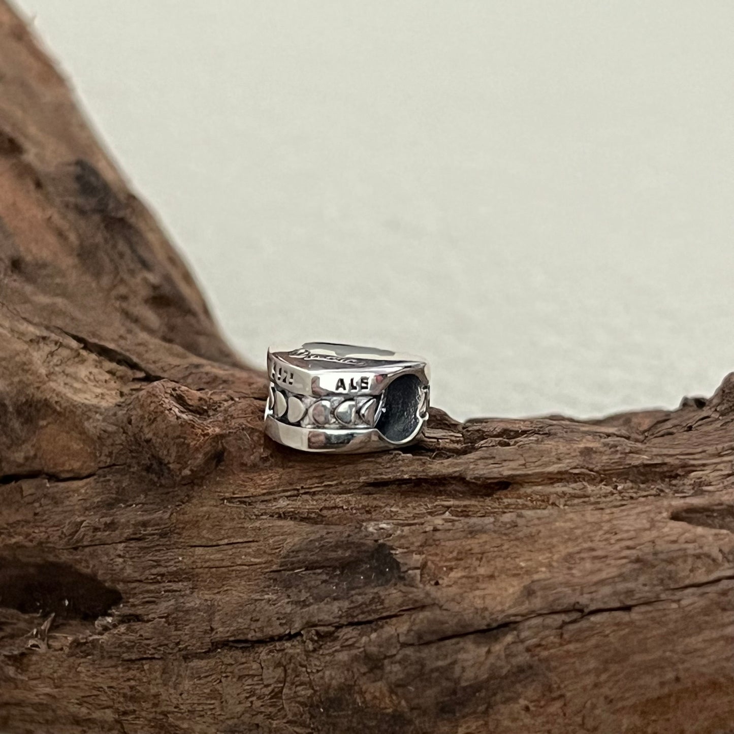 Yellowstone, National Park, Wyoming Exclusive Heart Bead Charm for Pandora Bracelet