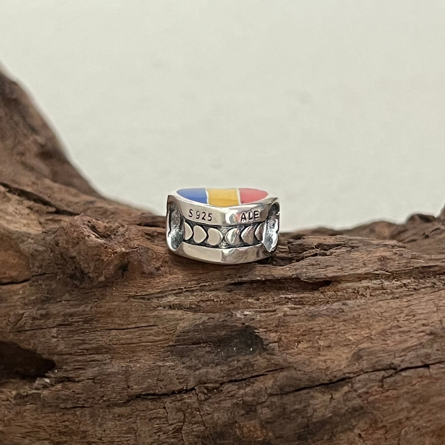 Romania Flag Exclusive Heart Bead Charm for Pandora Bracelet