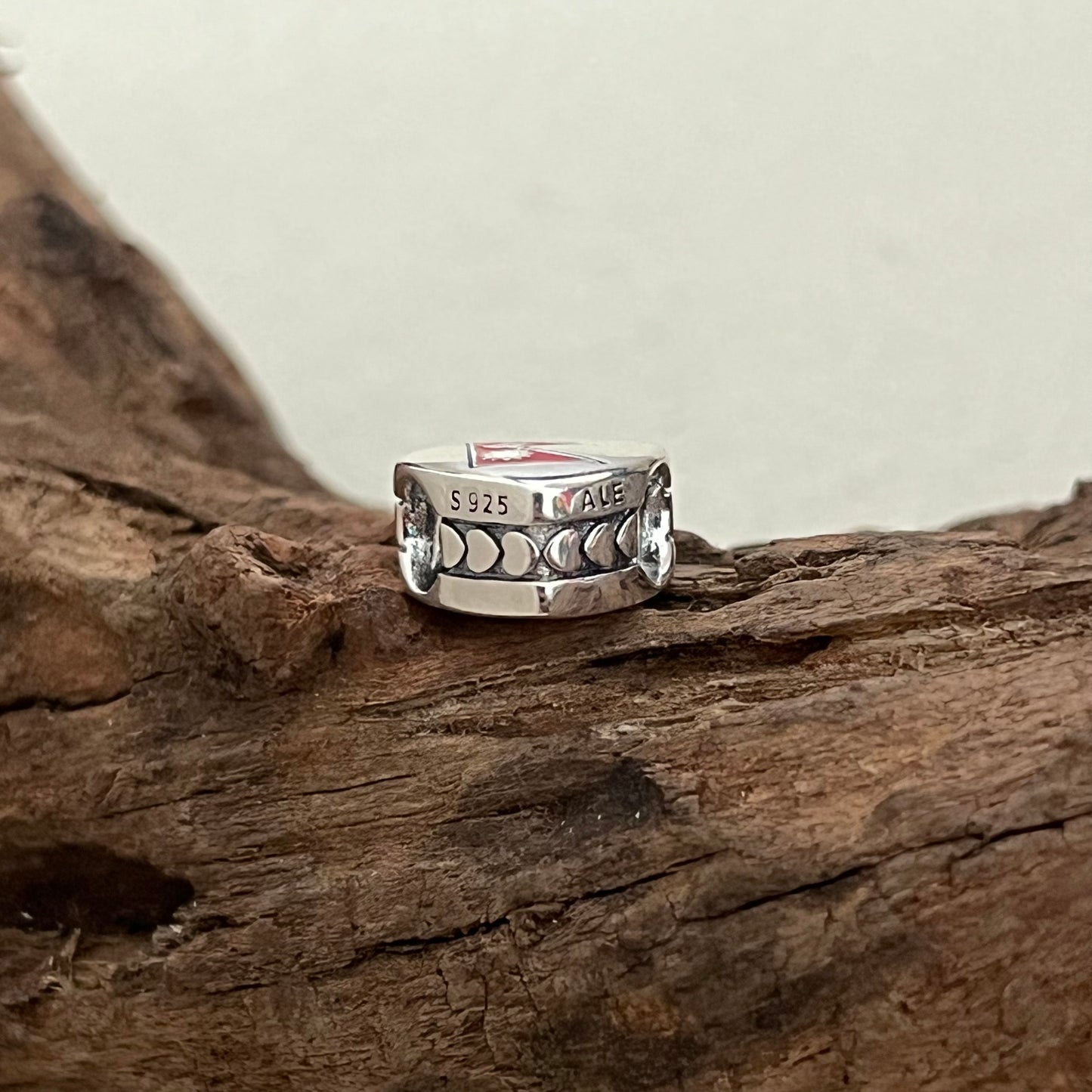 Nepal Flag Exclusive Heart Bead Charm for Pandora Bracelet