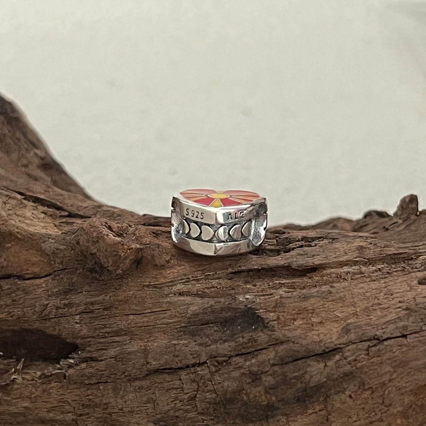 Macedonia Flag Exclusive Heart Bead Charm for Pandora Bracelet