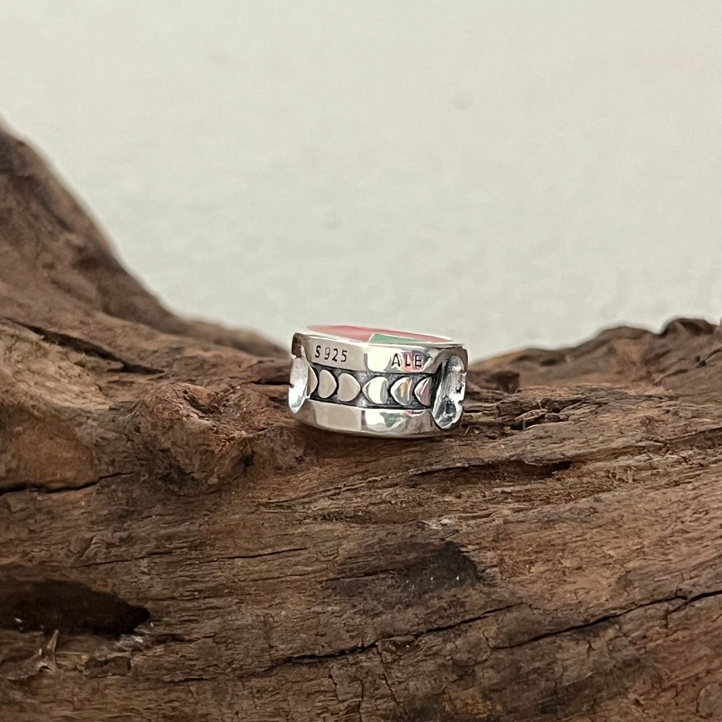 Oman Flag Exclusive Heart Bead Charm for Pandora Bracelet