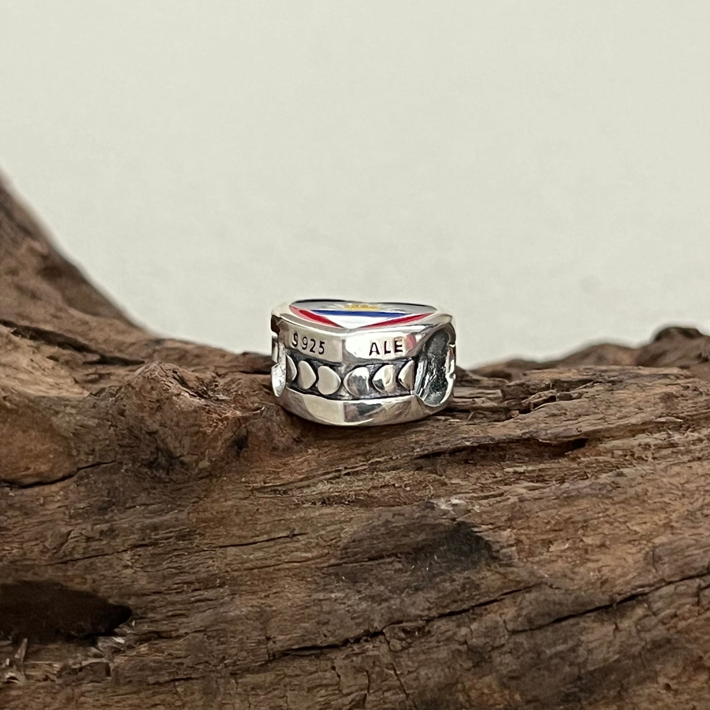 I LOVE Antigua and Barbuda Exclusive Heart Bead Charm for Pandora Bracelet