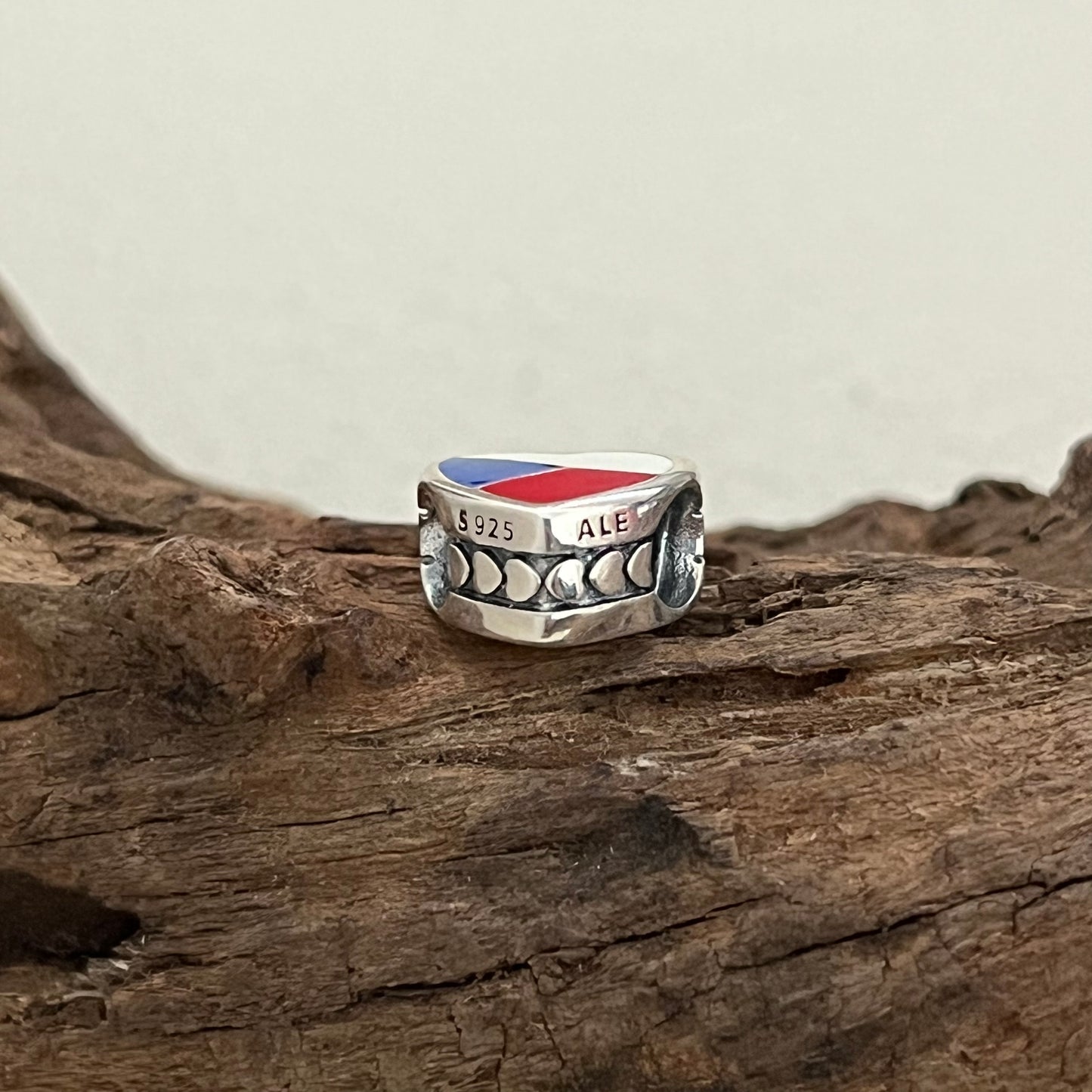 Czech Flag Exclusive Heart Bead Charm for Pandora Bracelet