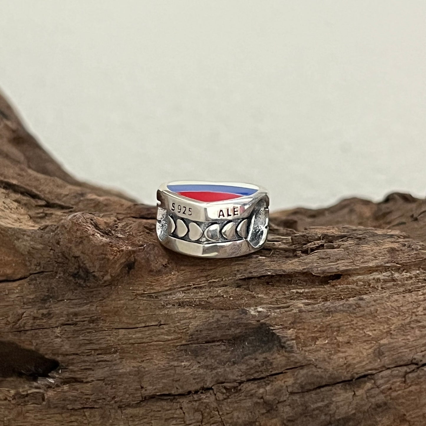 Russia Flag Exclusive Heart Bead Charm for Pandora Bracelet