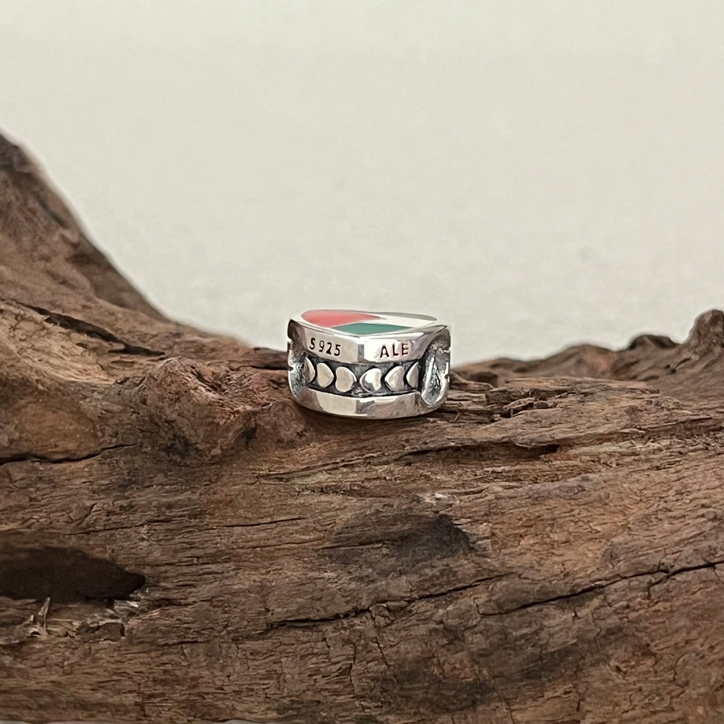 Palestine Flag Exclusive Heart Bead Charm for Pandora Bracelet