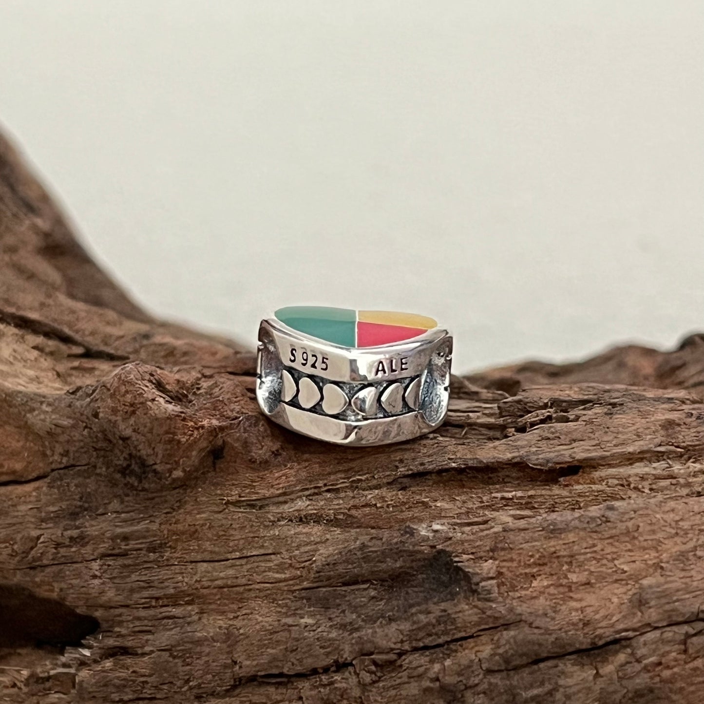 Benin Flag Exclusive Heart Bead Charm for Pandora Bracelet