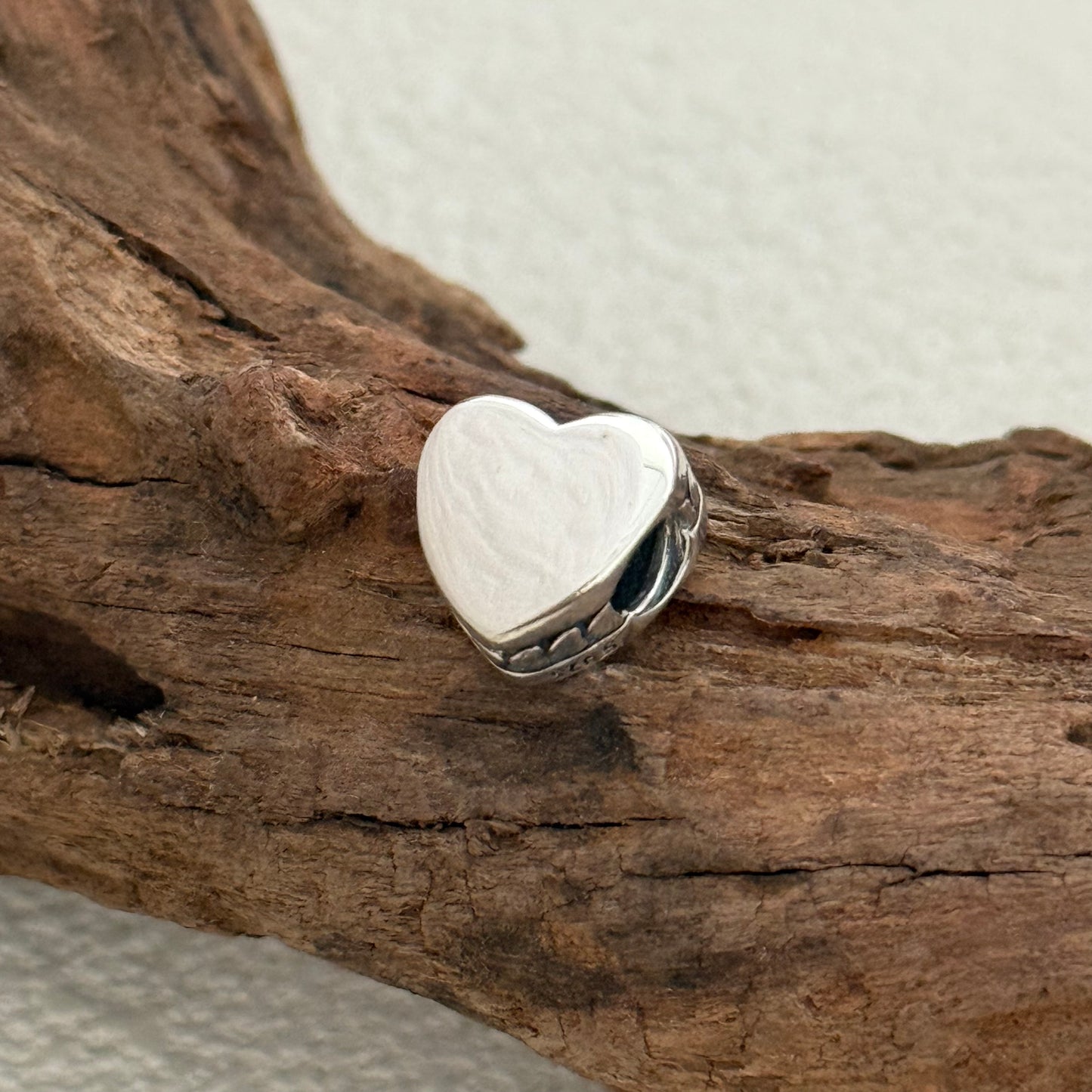 Love Wife Exclusive Heart Bead Charm for Pandora Bracelet