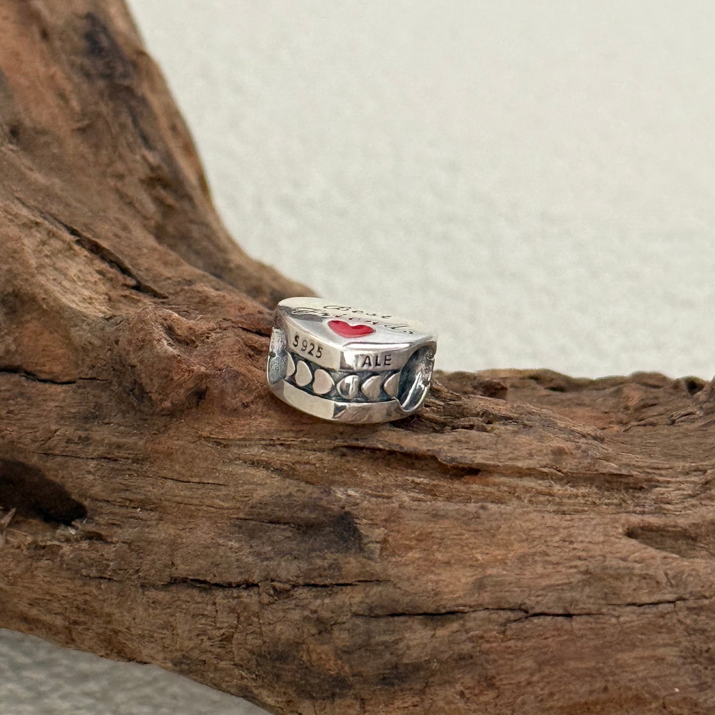 Love Best Friend Exclusive Heart Bead Charm for Pandora Bracelet