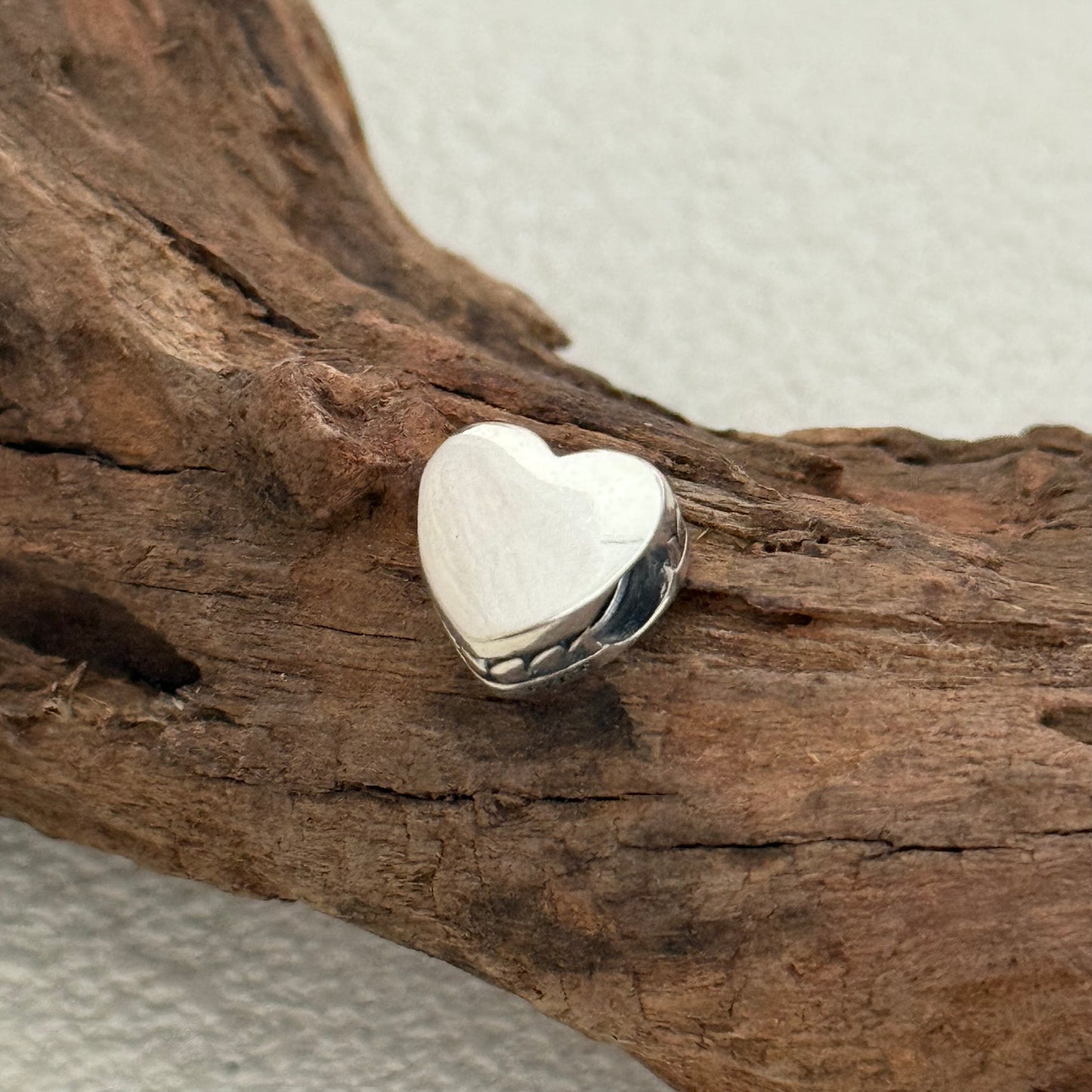 Love Best Friend Exclusive Heart Bead Charm for Pandora Bracelet