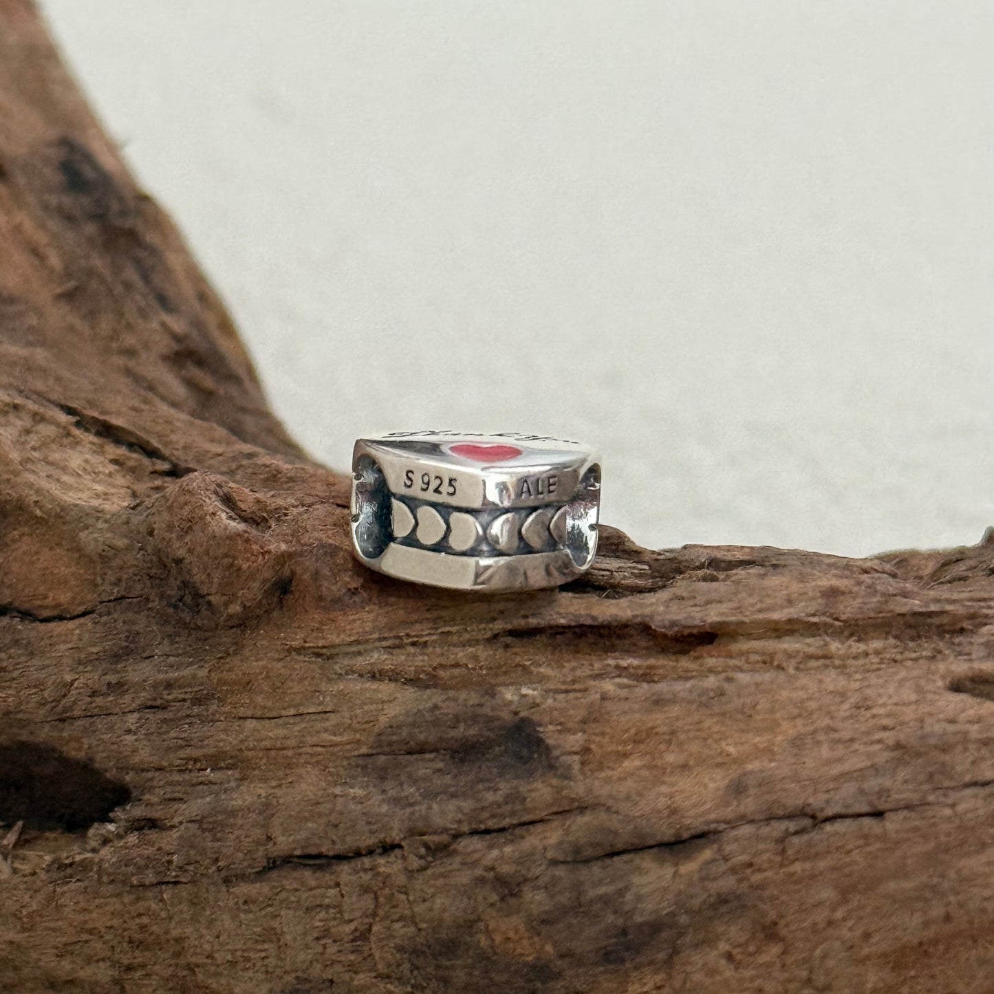 Thank you Exclusive Heart Bead Charm for Pandora Bracelet