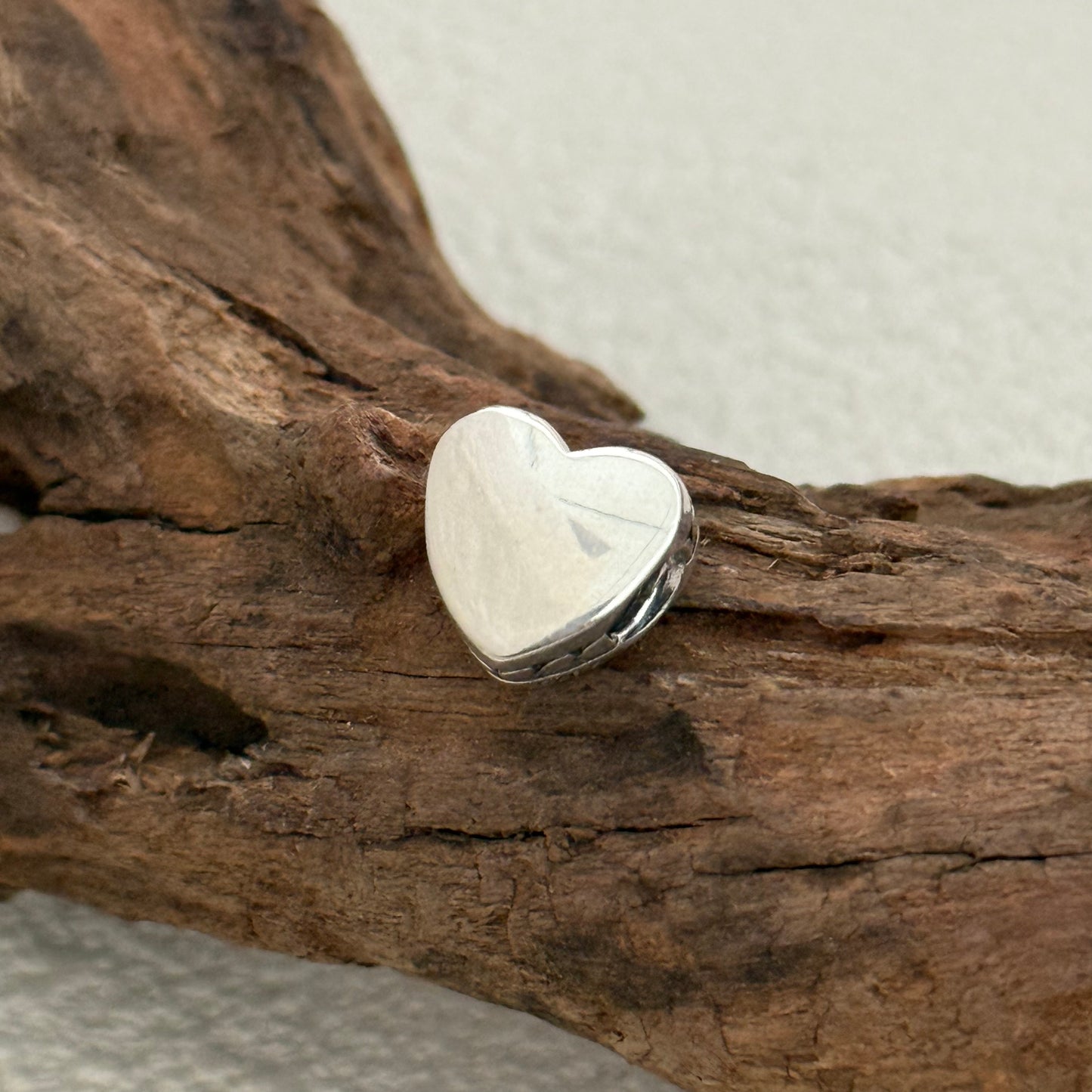 Thank you Exclusive Heart Bead Charm for Pandora Bracelet