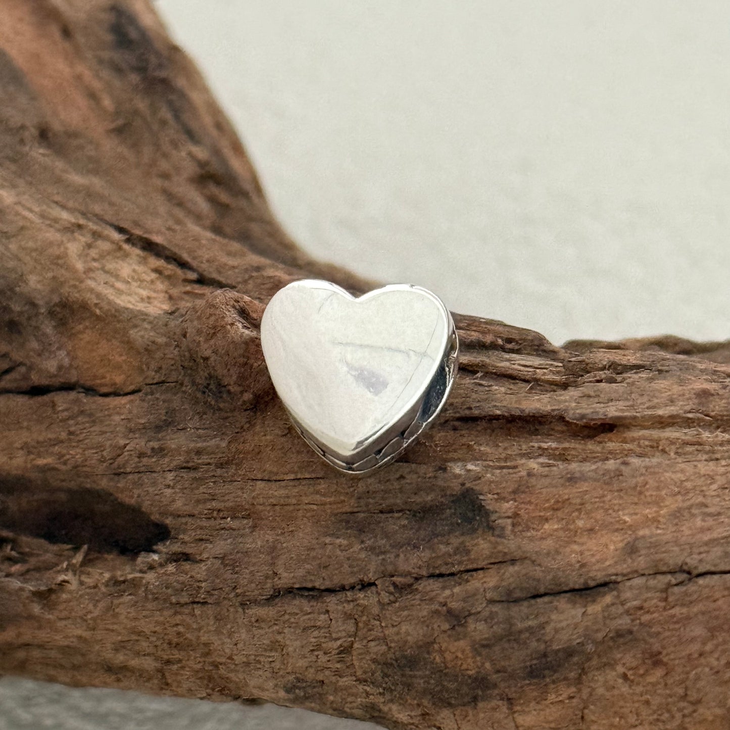 Love Sister Exclusive Heart Bead Charm for Pandora Bracelet