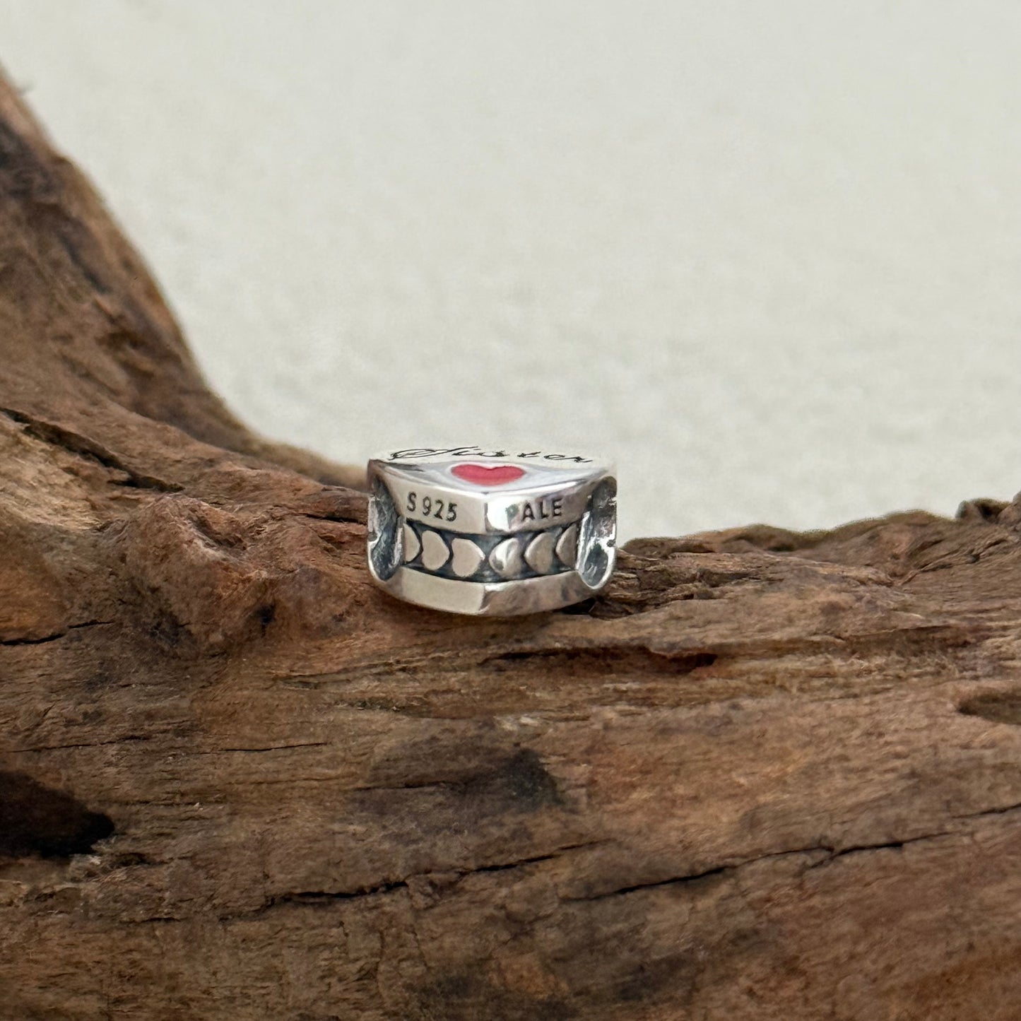 Love Sister Exclusive Heart Bead Charm for Pandora Bracelet