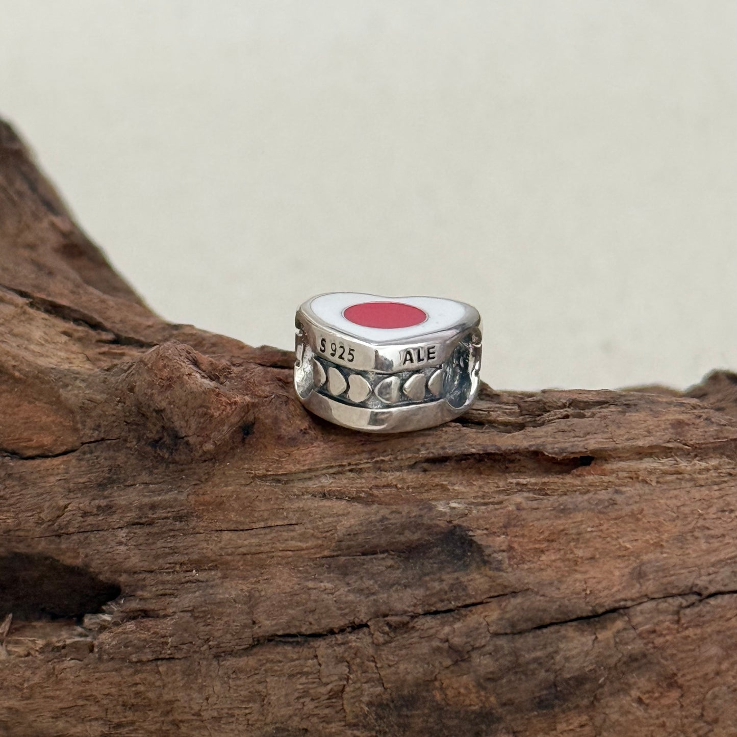 Japan Flag Exclusive Heart Bead Charm for Pandora Bracelet