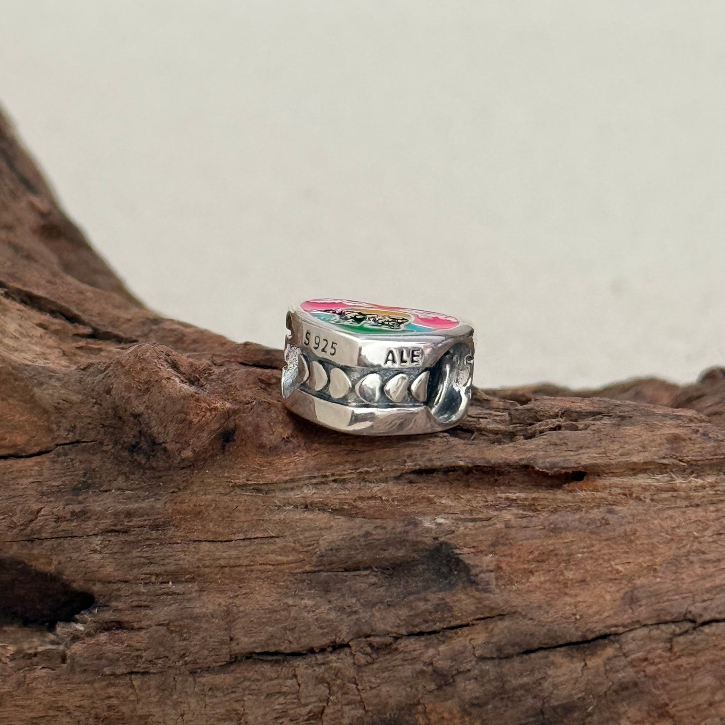 New Bern Bear Exclusive Heart Bead Charm for Pandora Bracelet