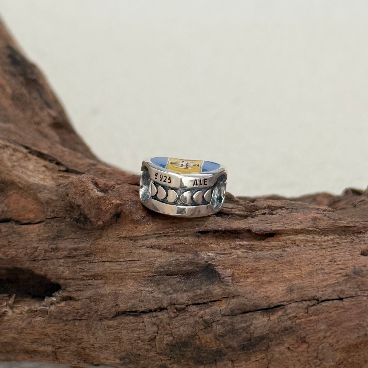 I Love Madeira Island Flag Exclusive Heart Bead Charm for Pandora Bracelet
