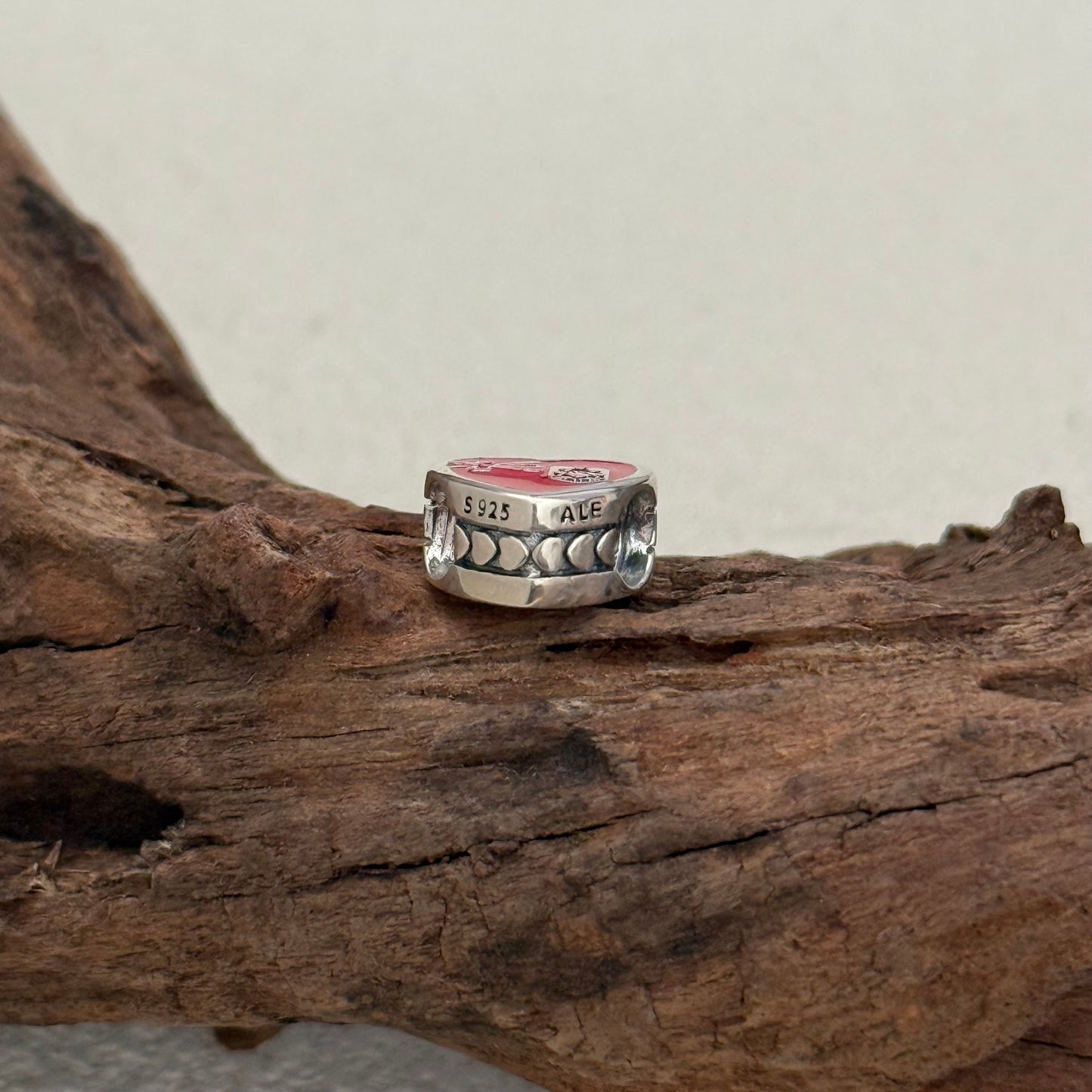 Bermuda Flag Exclusive Heart Bead Charm for Pandora Bracelet