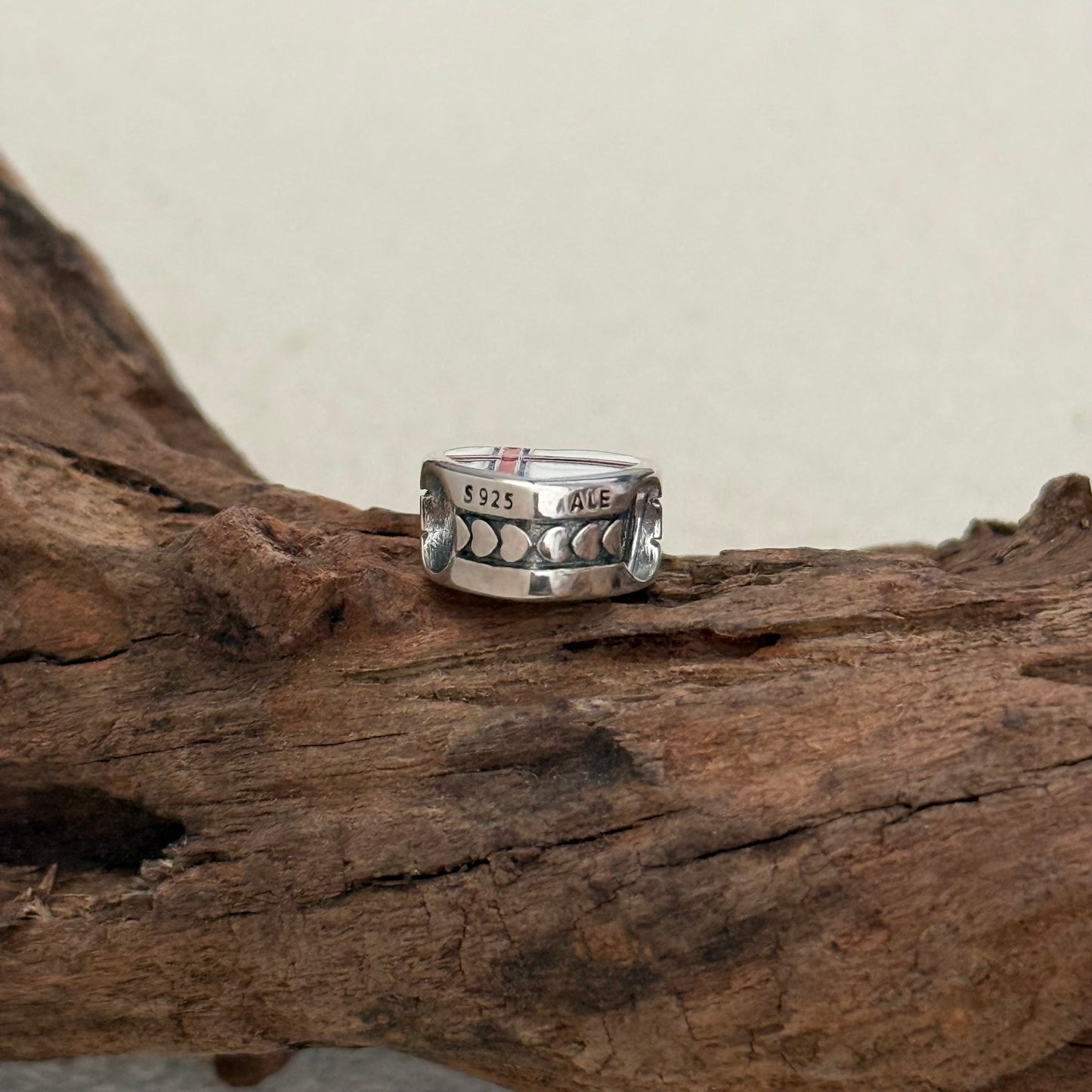 Faroe Islands Flag Exclusive Heart Bead Charm for Pandora Bracelet